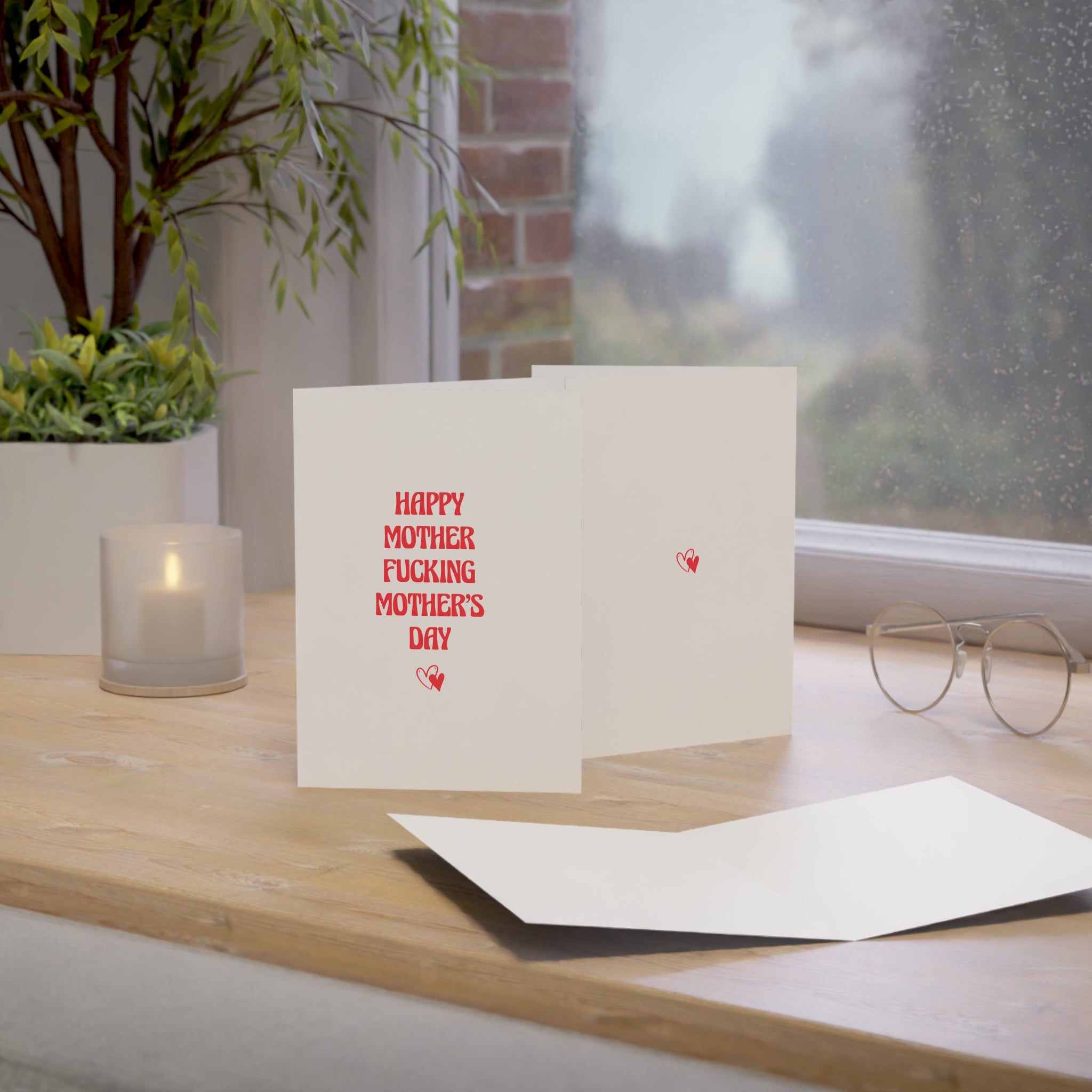 Happy Mother Fucking Mother's Day Greeting Cards