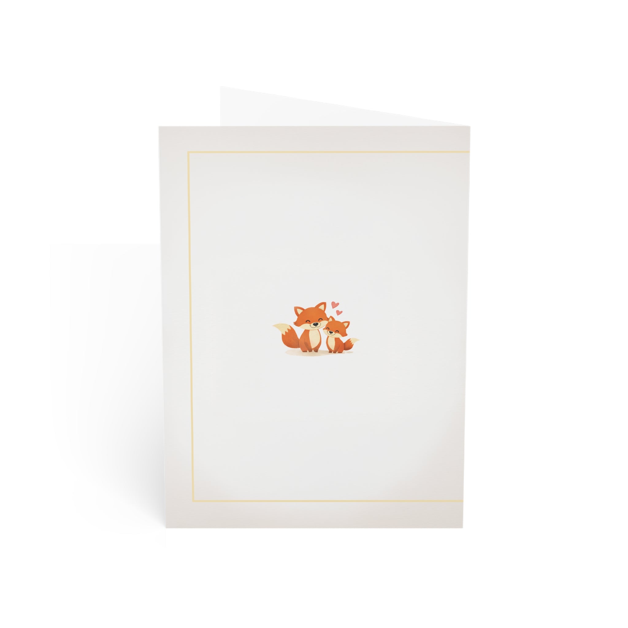To One Foxy Mama Greeting Cards