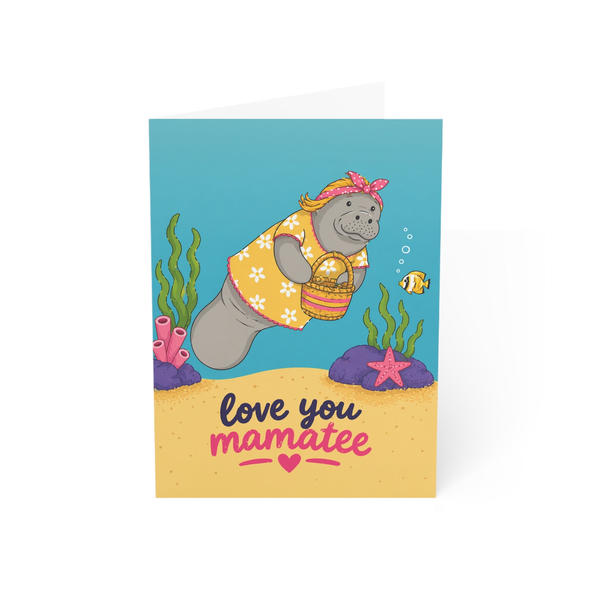 Love You Mamatee Greeting Cards