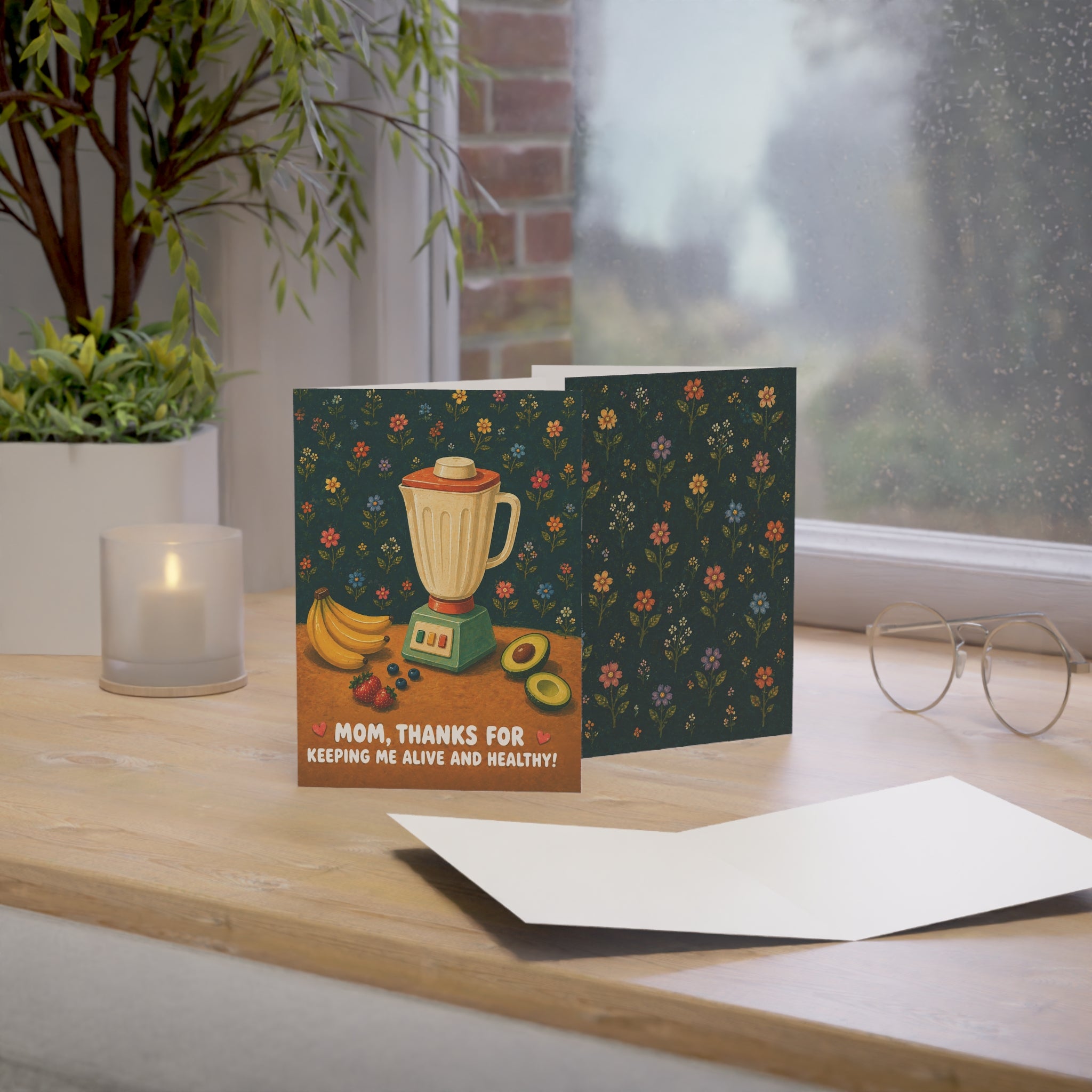 Mom Thanks Greeting Cards