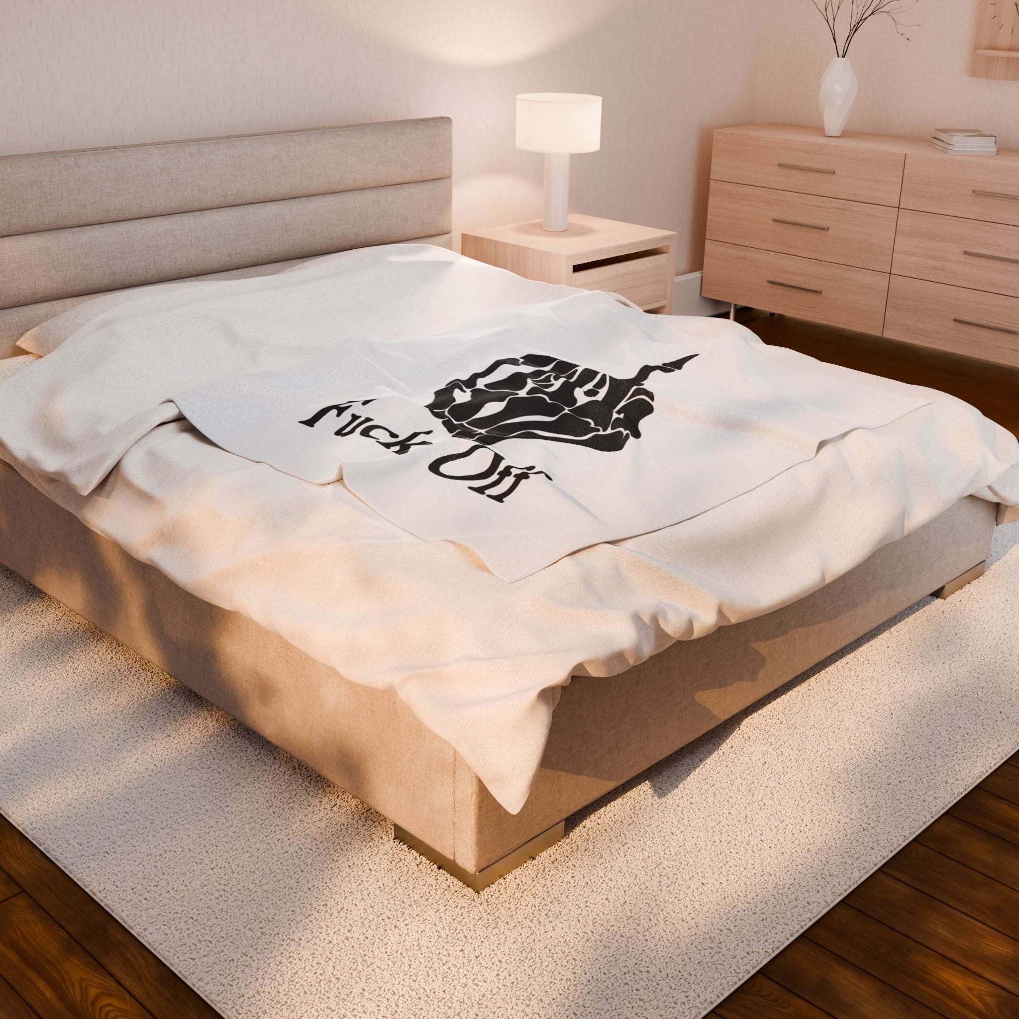 Fuck Off Blanket