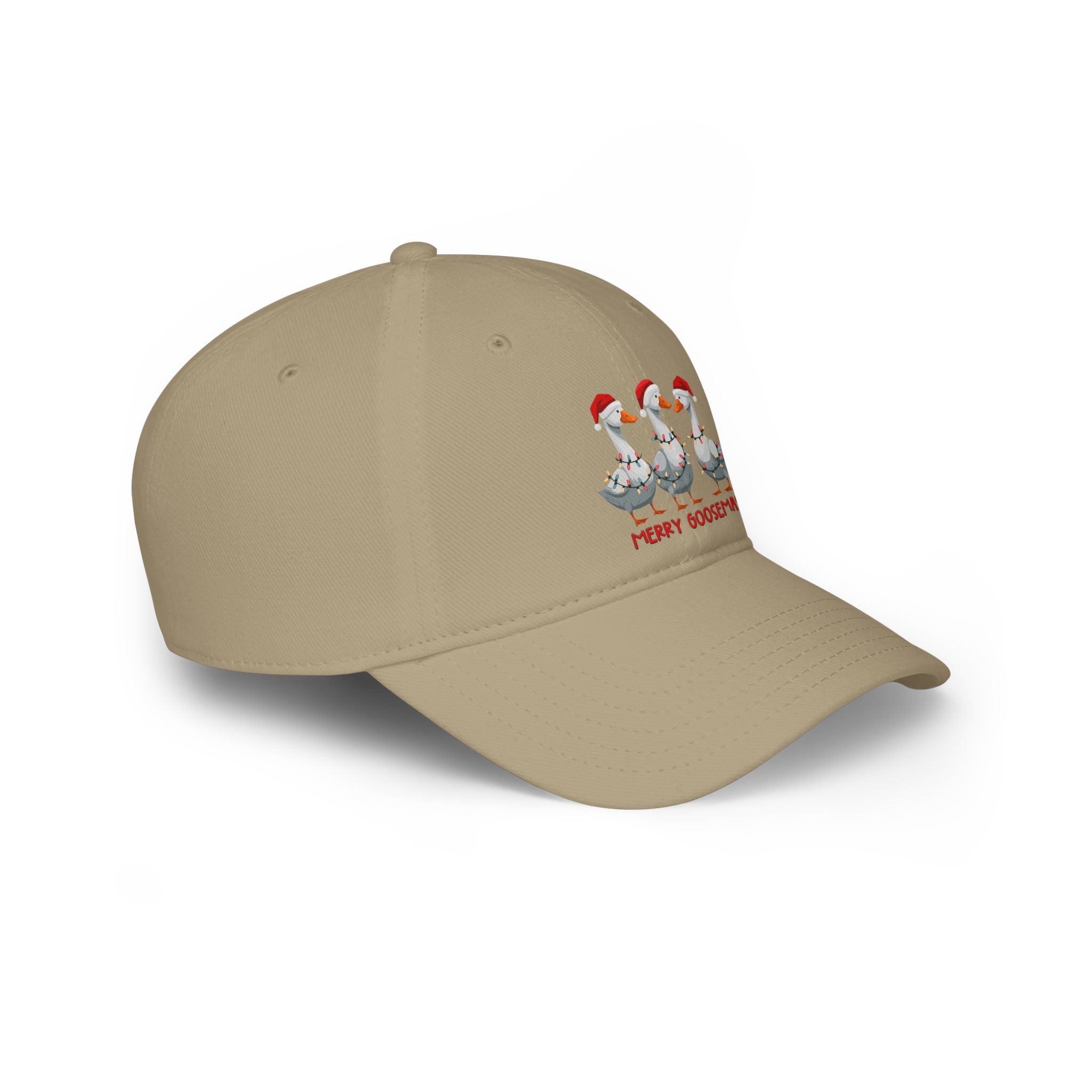 Merry Goosemas Baseball Cap