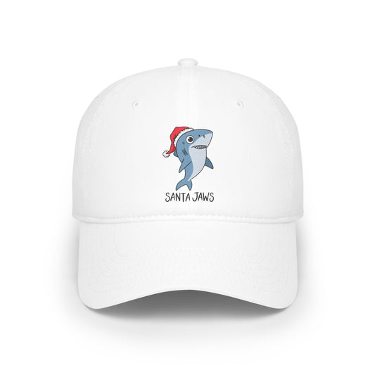 Santa Jaws Baseball Cap