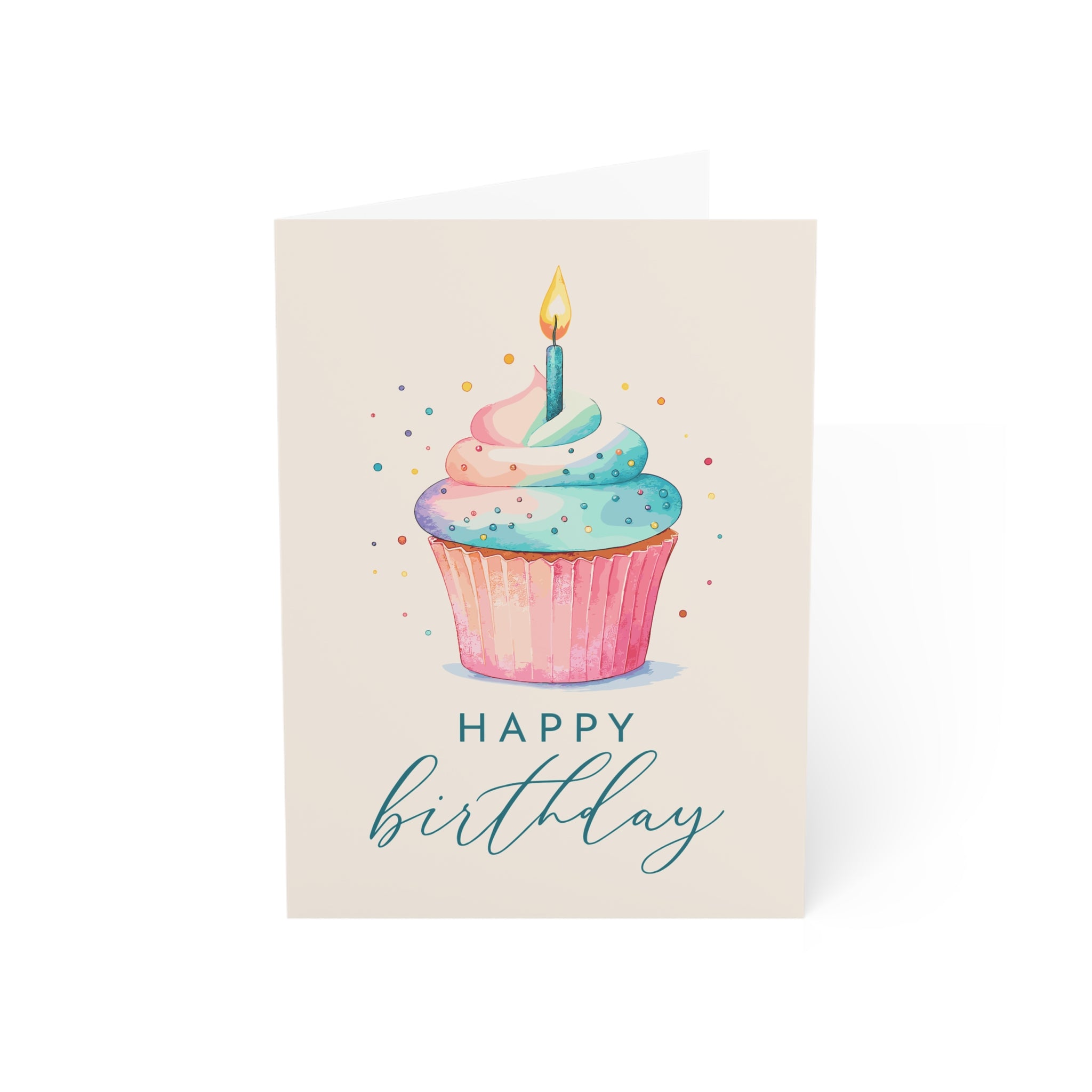 Happy Birthday-2 Greeting Cards