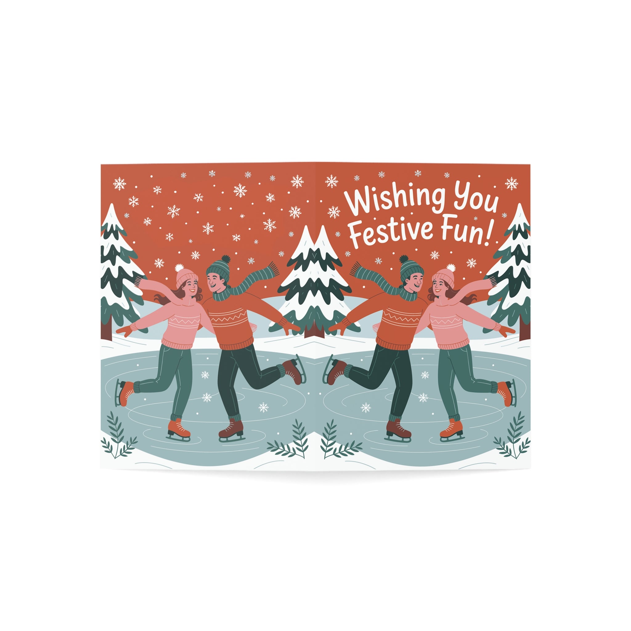 Wishing You Festive Fun! Greeting Cards