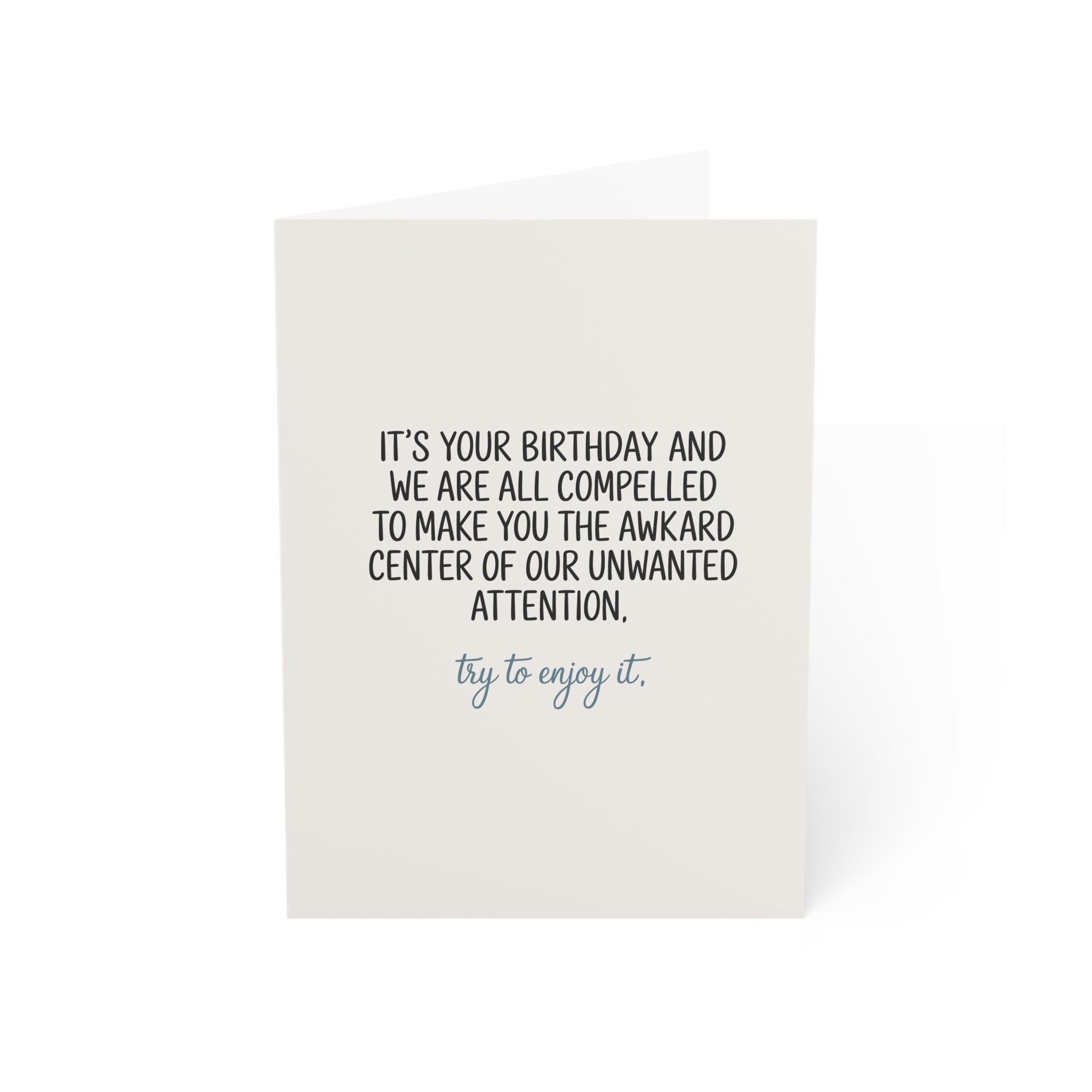It's Your Birthday 2 Greeting Cards