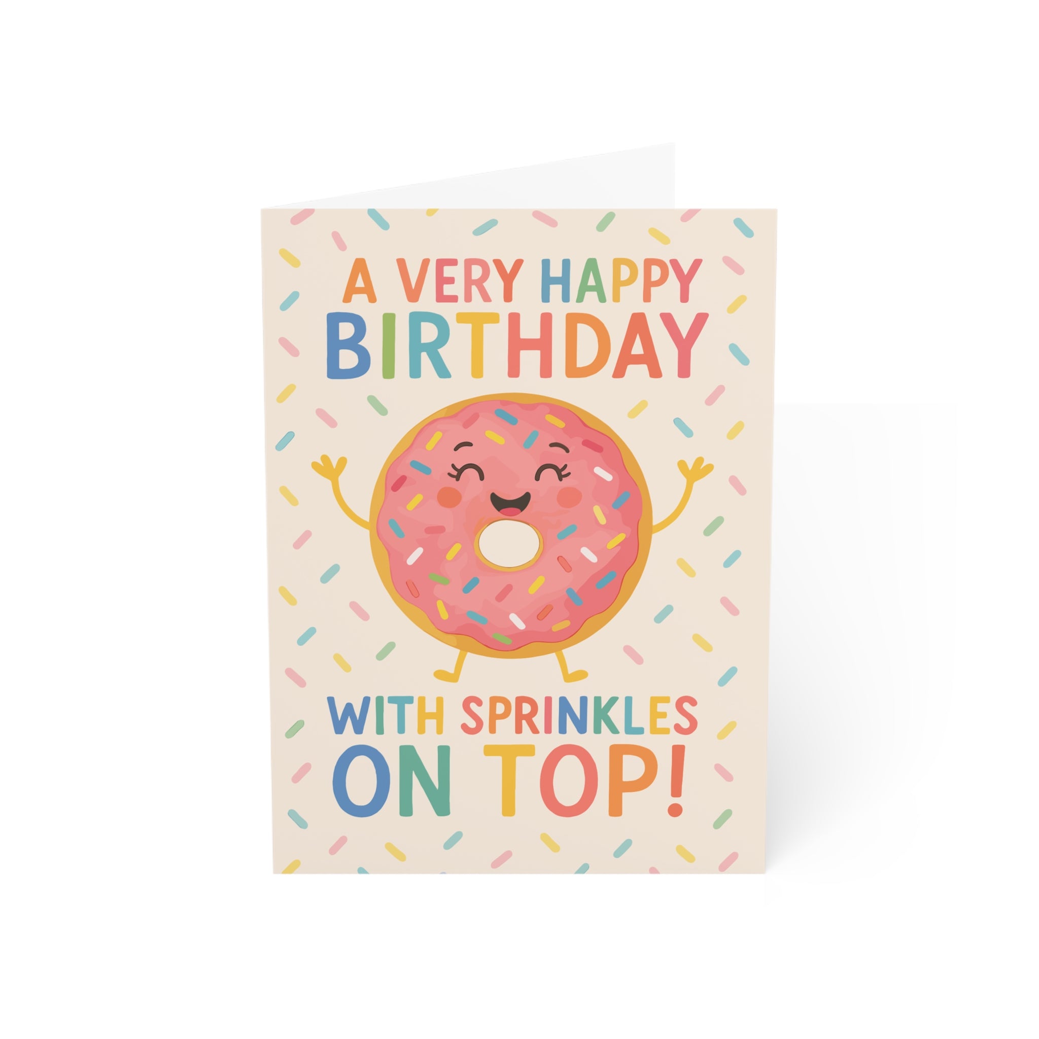 A Very Happy Birthday Greeting Cards
