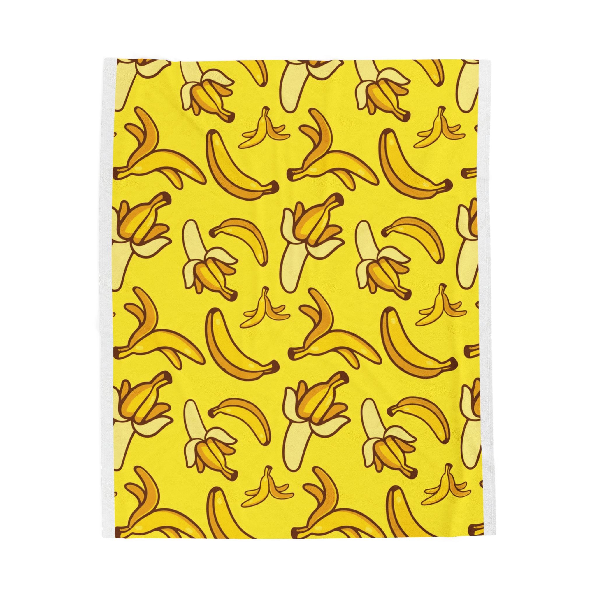Banana Pattern Blanket