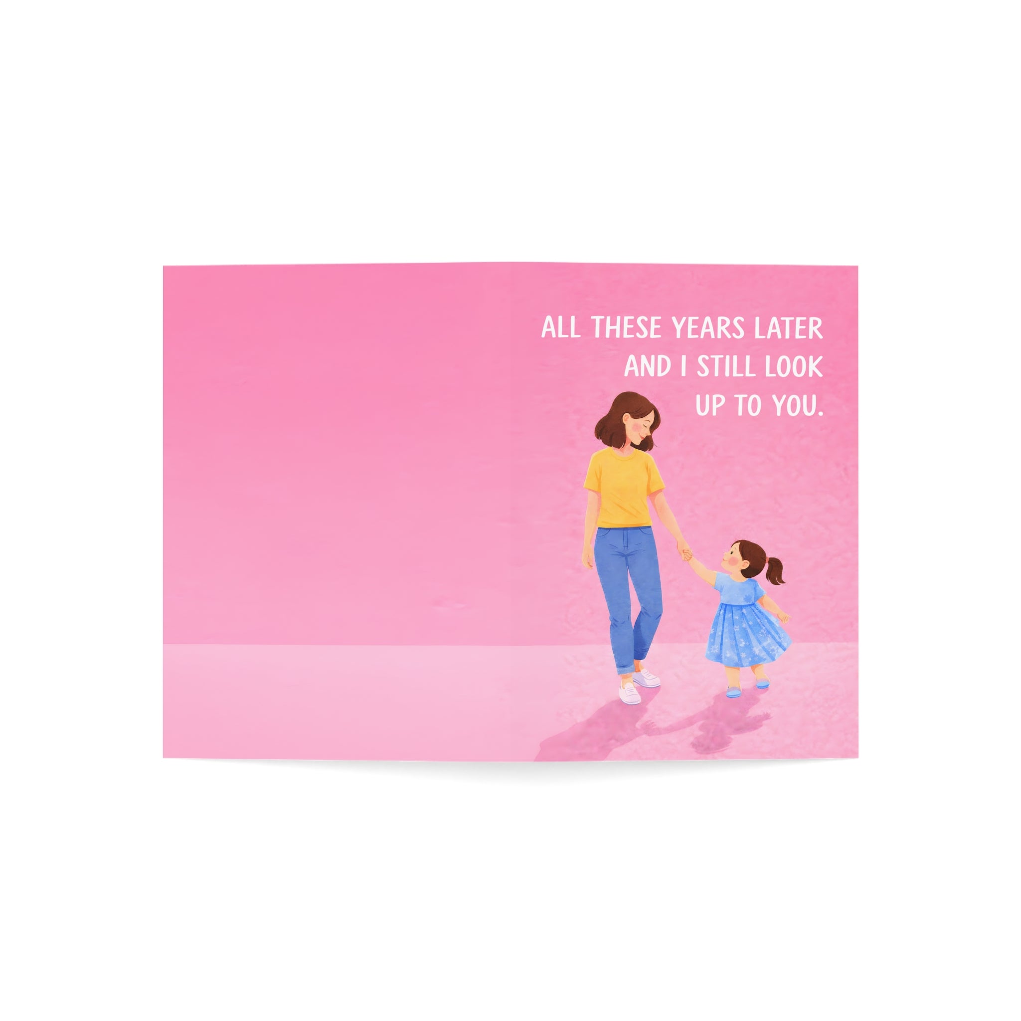 All These Years Later Greeting Cards