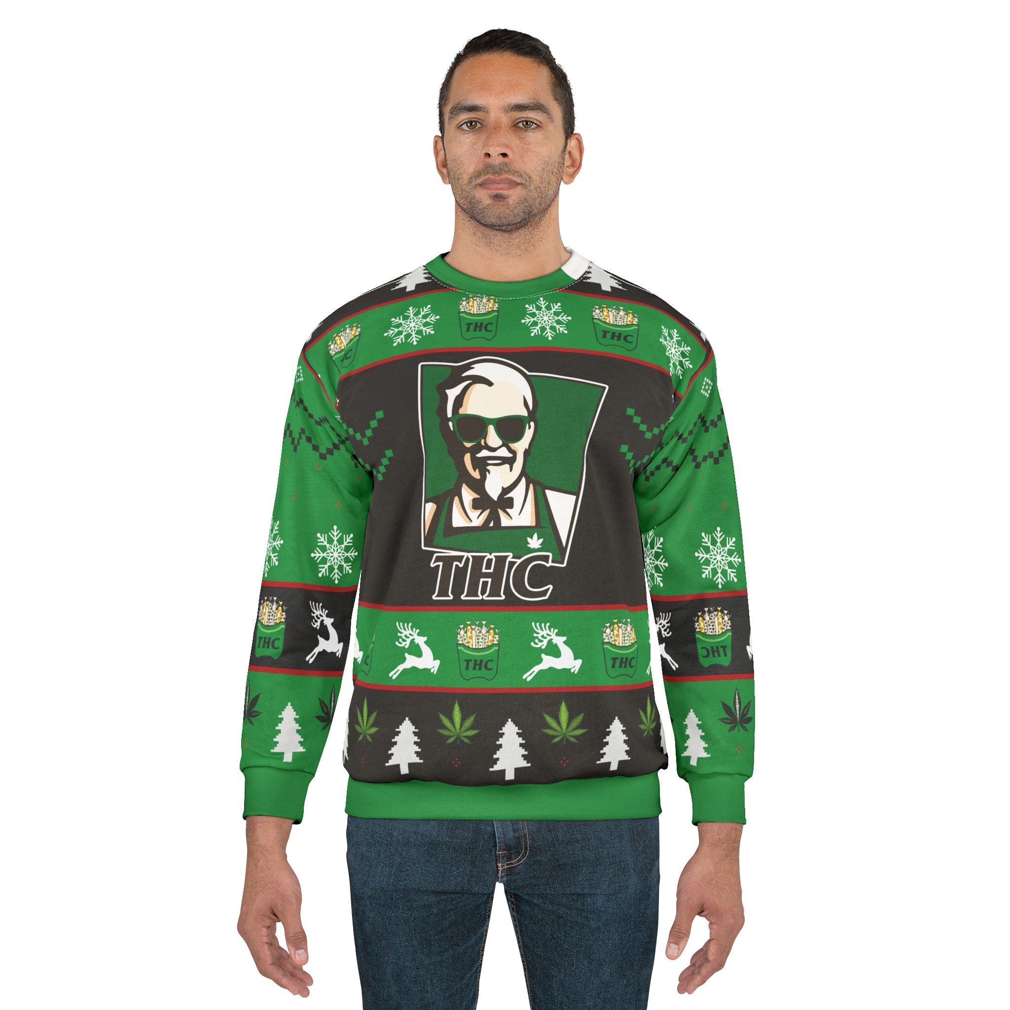 THC Ugly Christmas Sweater