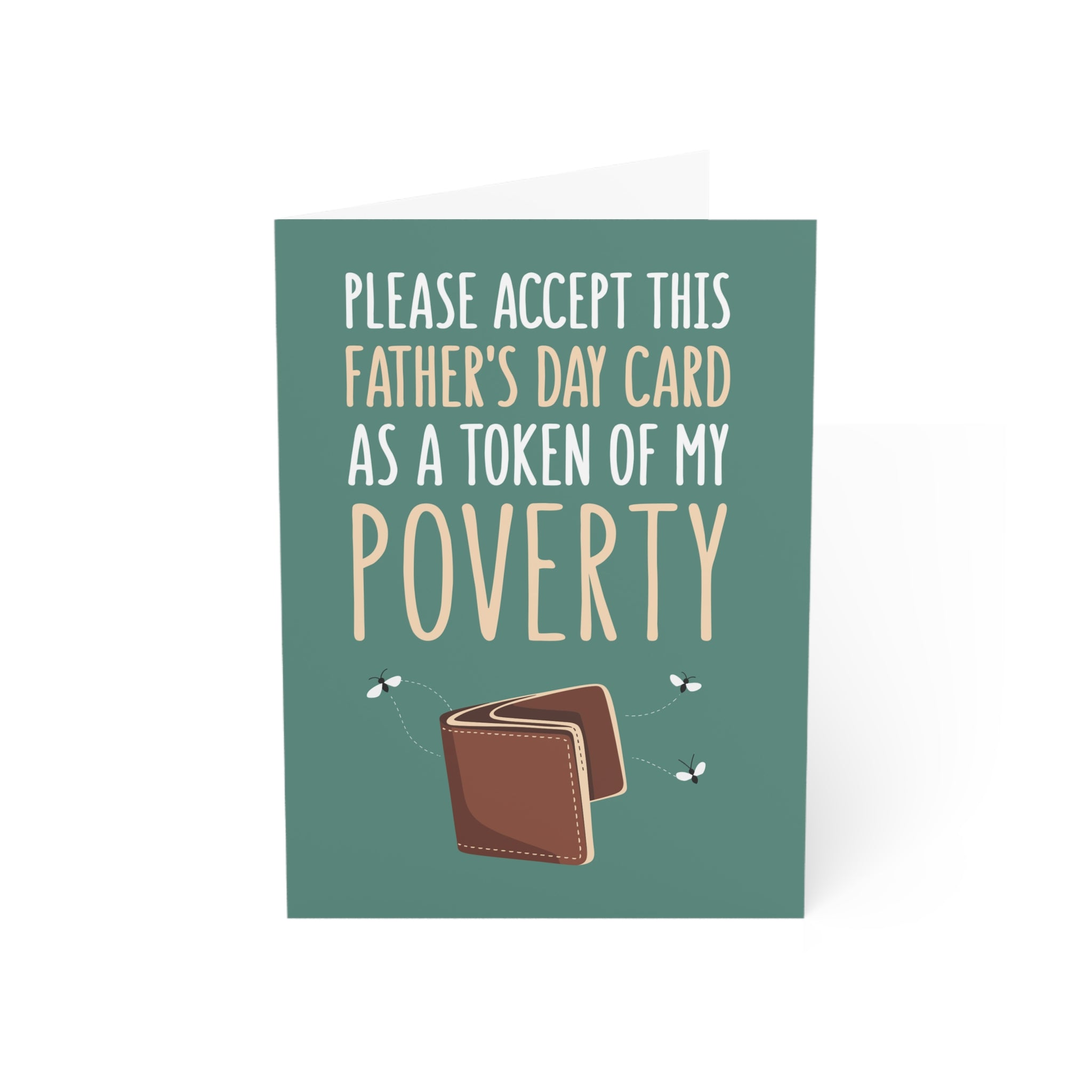 Please Accept This Father's Day Card Greeting Cards