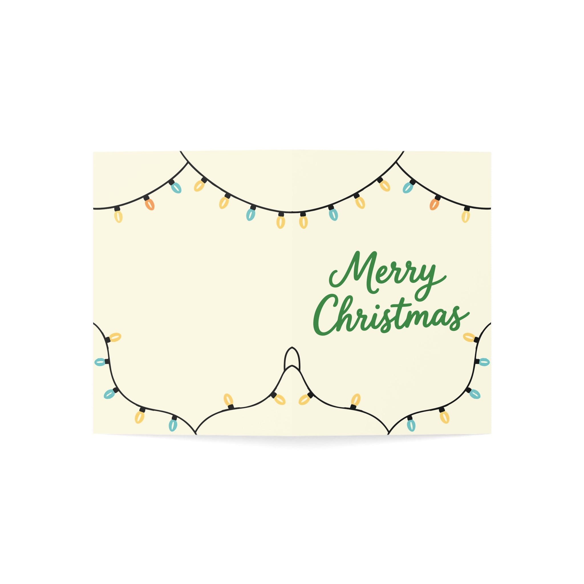 Merry Christmas 7 Greeting Cards