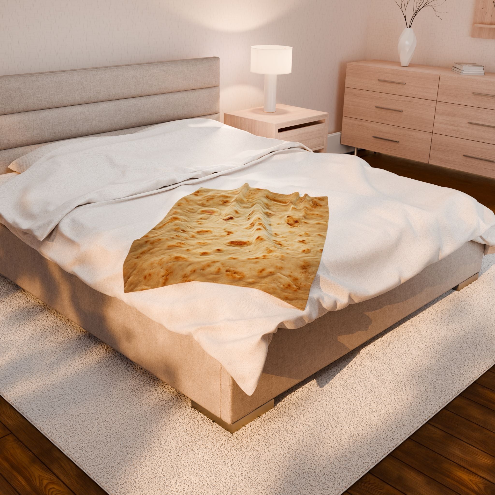 Tortilla Plush Blanket