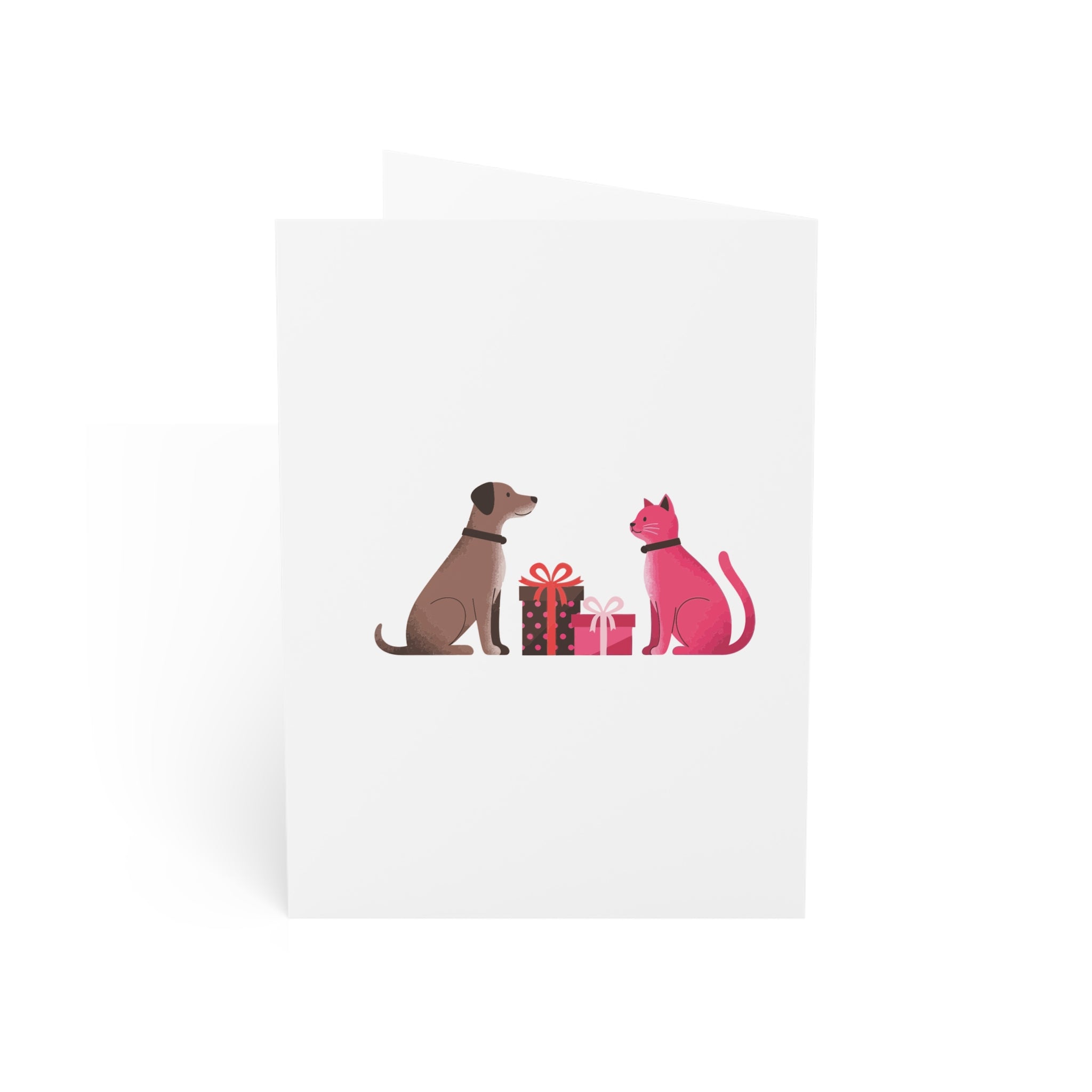 Merry Christmas 11 Greeting Cards