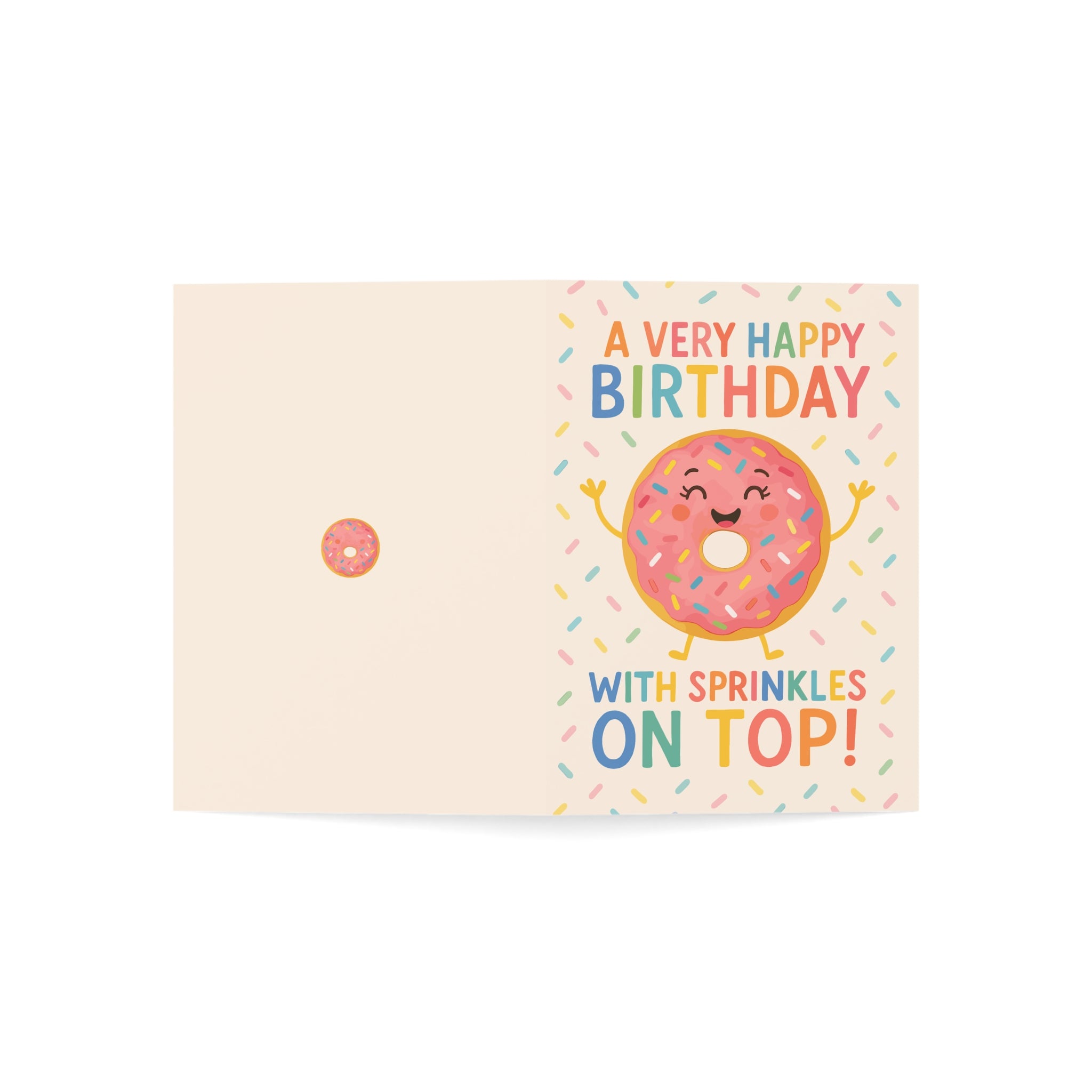 A Very Happy Birthday Greeting Cards