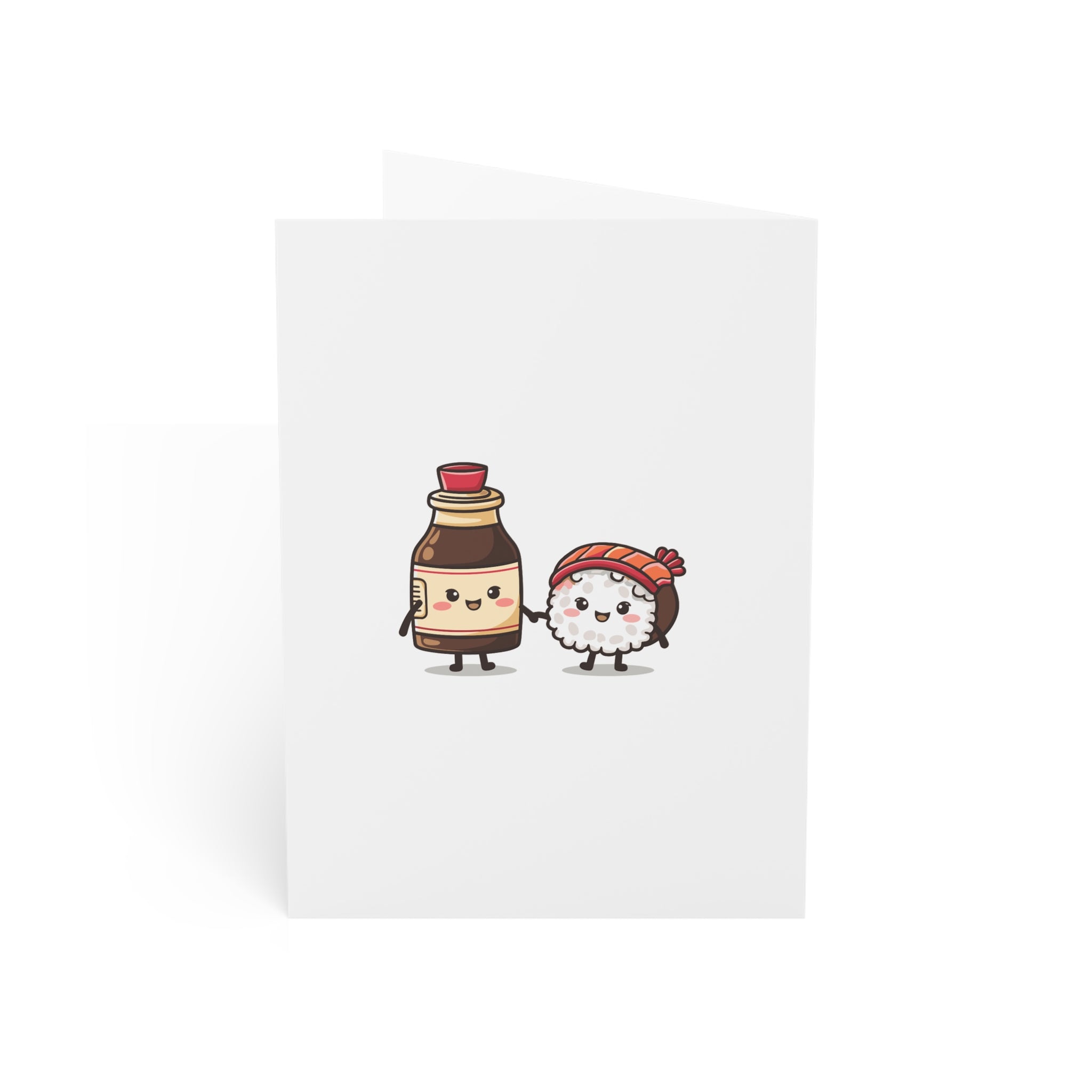 Soy Happy Greeting Pun Card Greeting Cards
