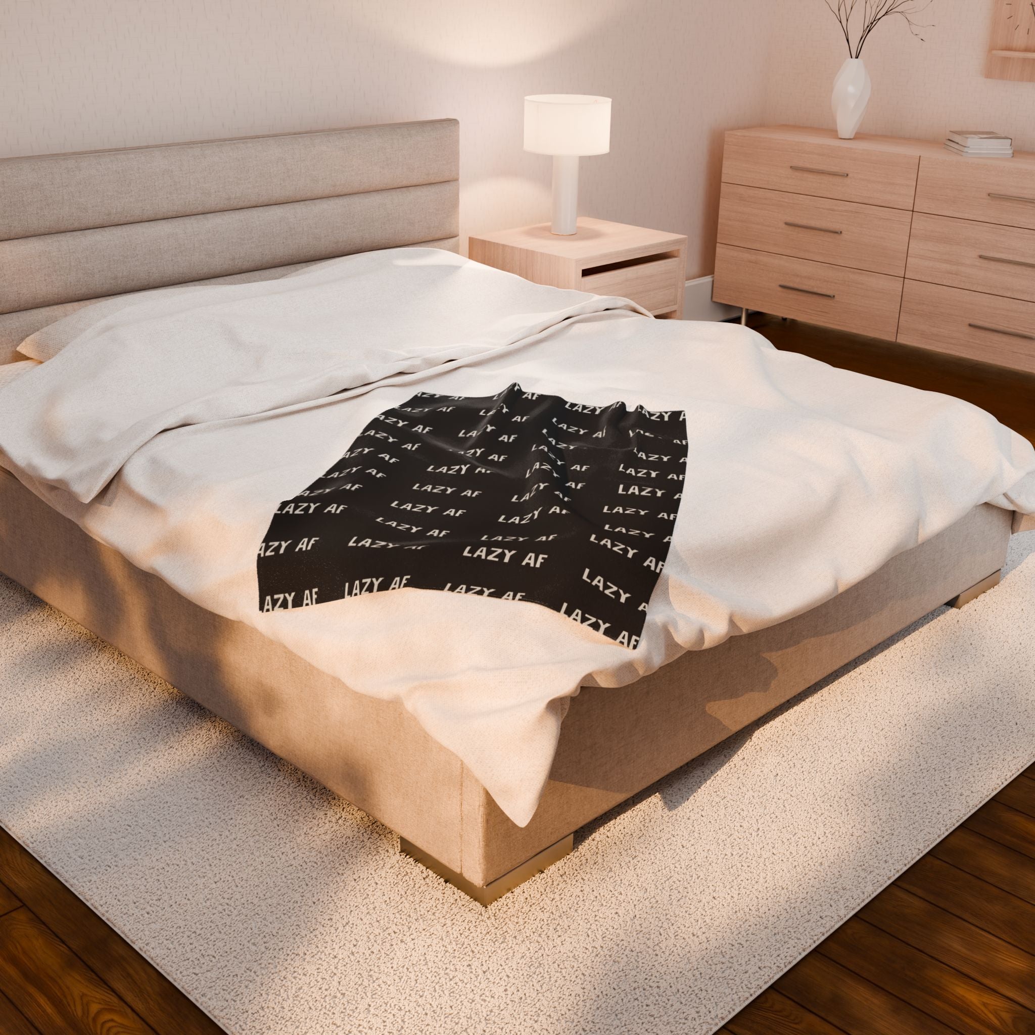 Lazy AF Blanket