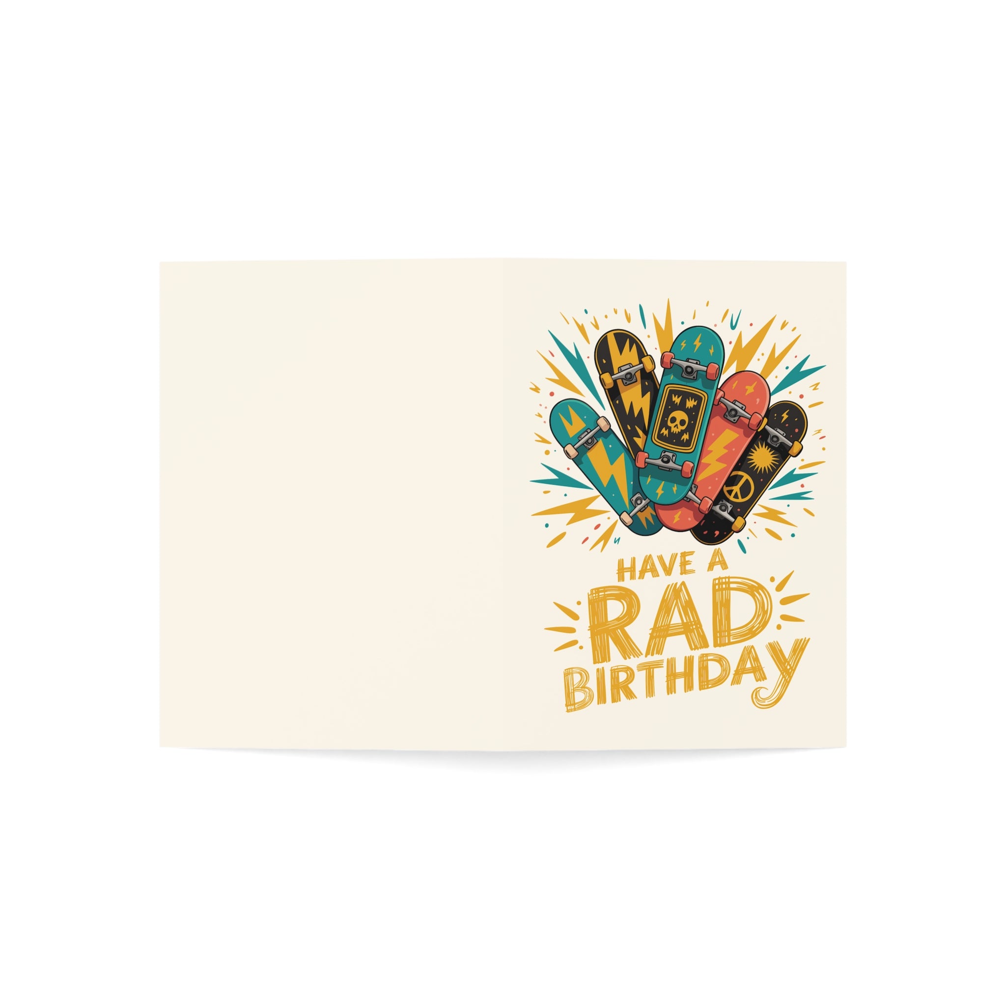 Have a Rad Birthday Greeting Cards