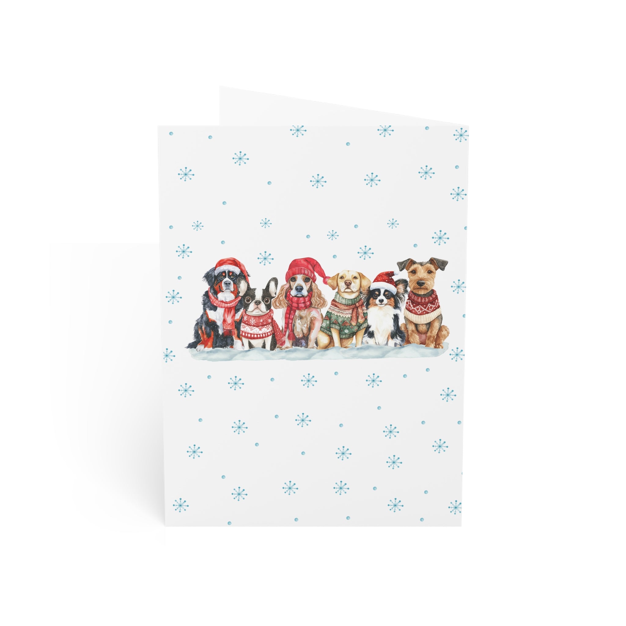 Happy Howlidays Greeting Cards