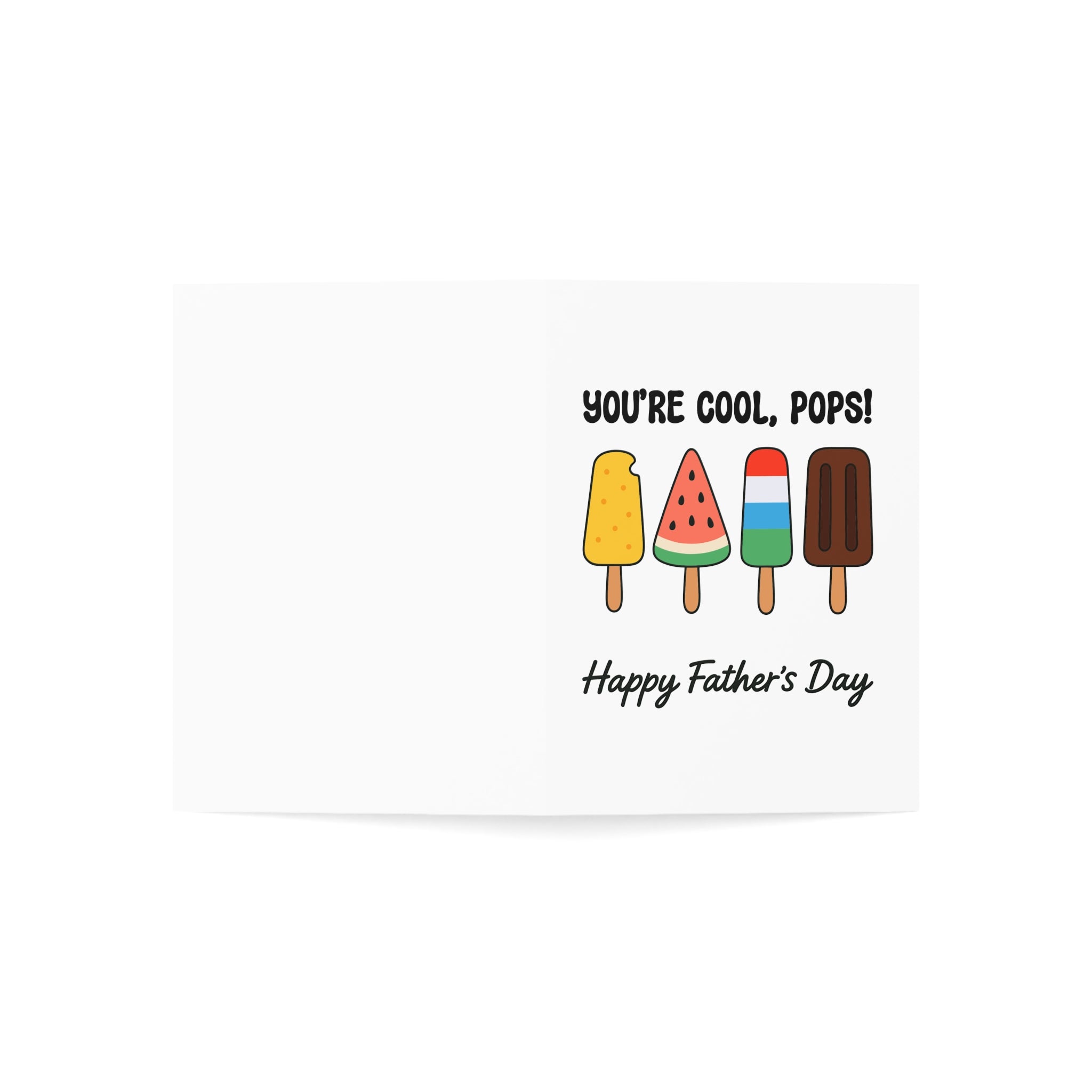 You're My Cool, Pops! Greeting Cards