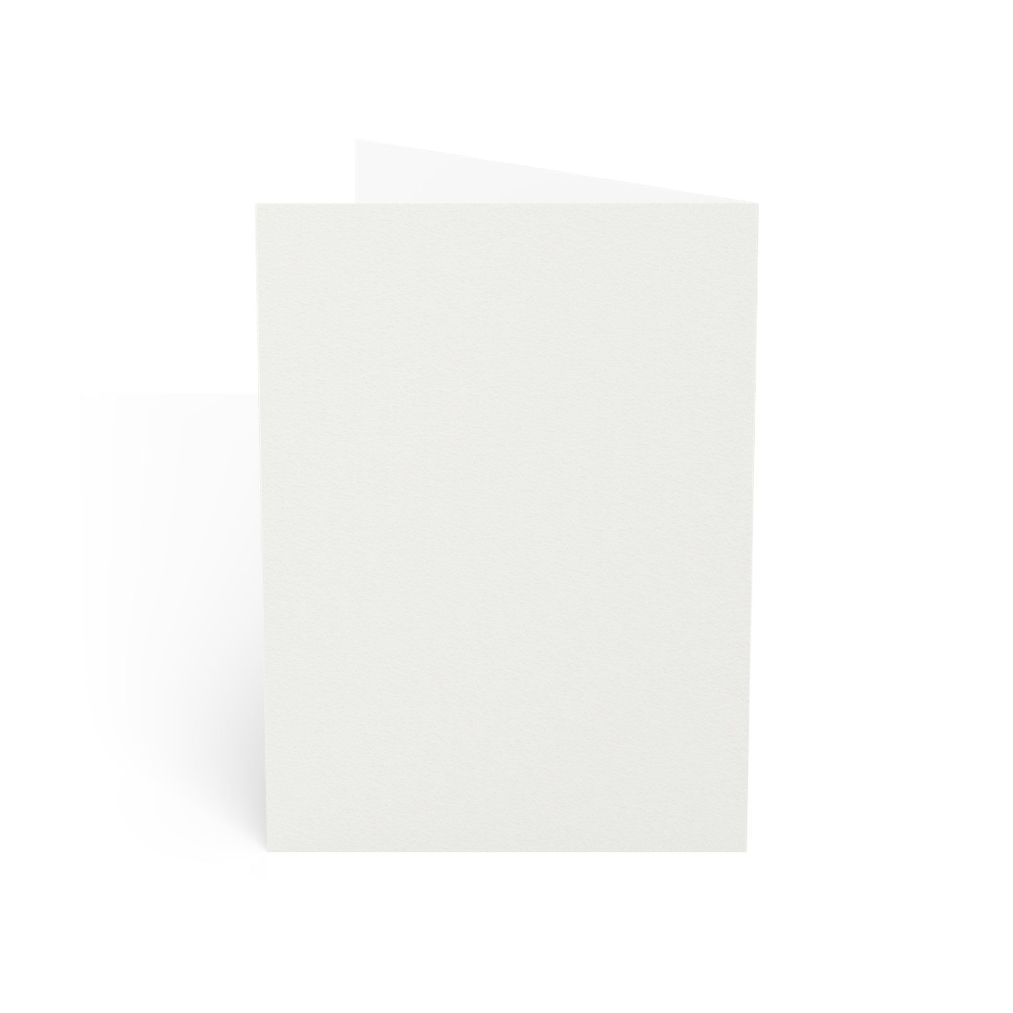 'Bathroom Peace' Greeting Cards