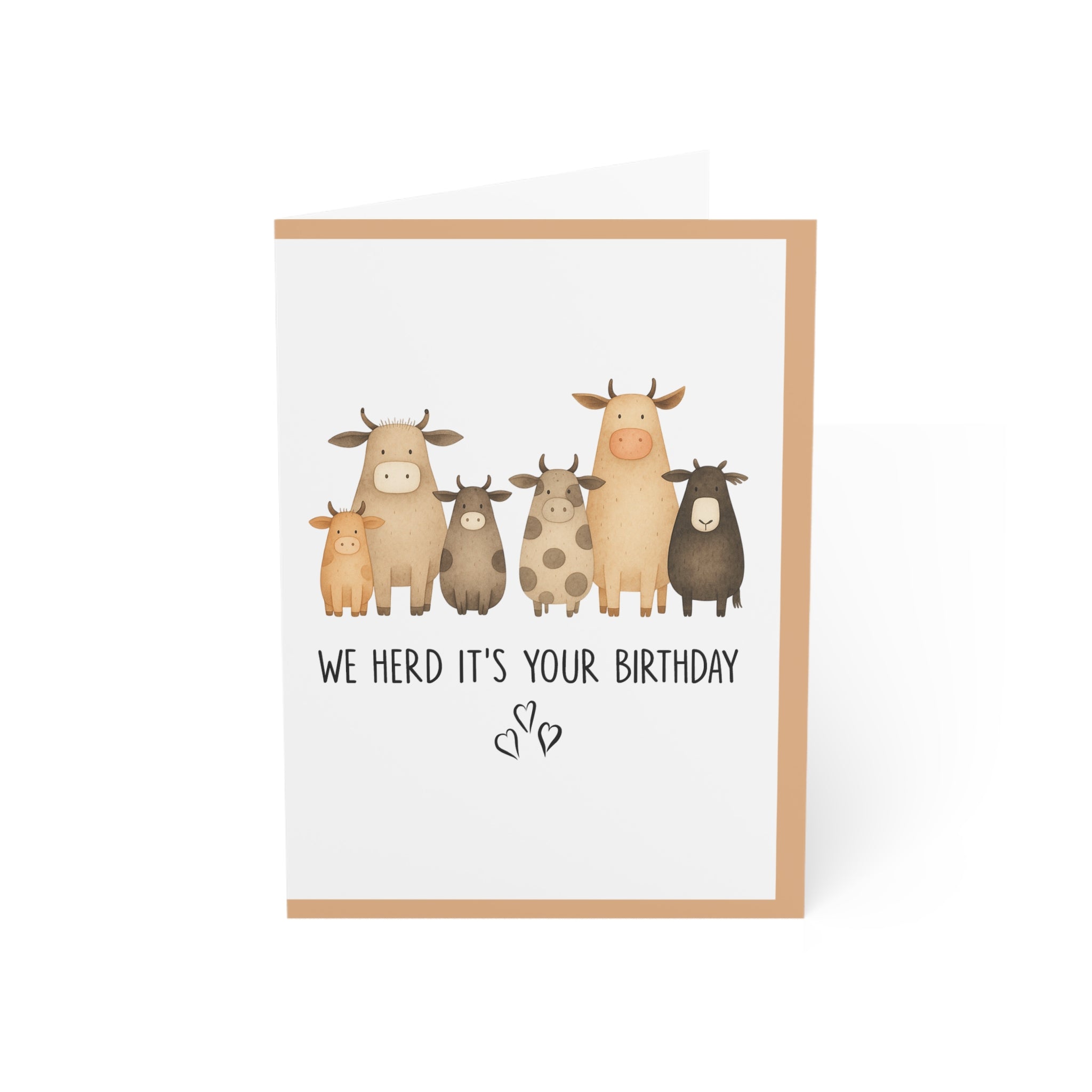 We Herd It’s Your Birthday Greeting Cards