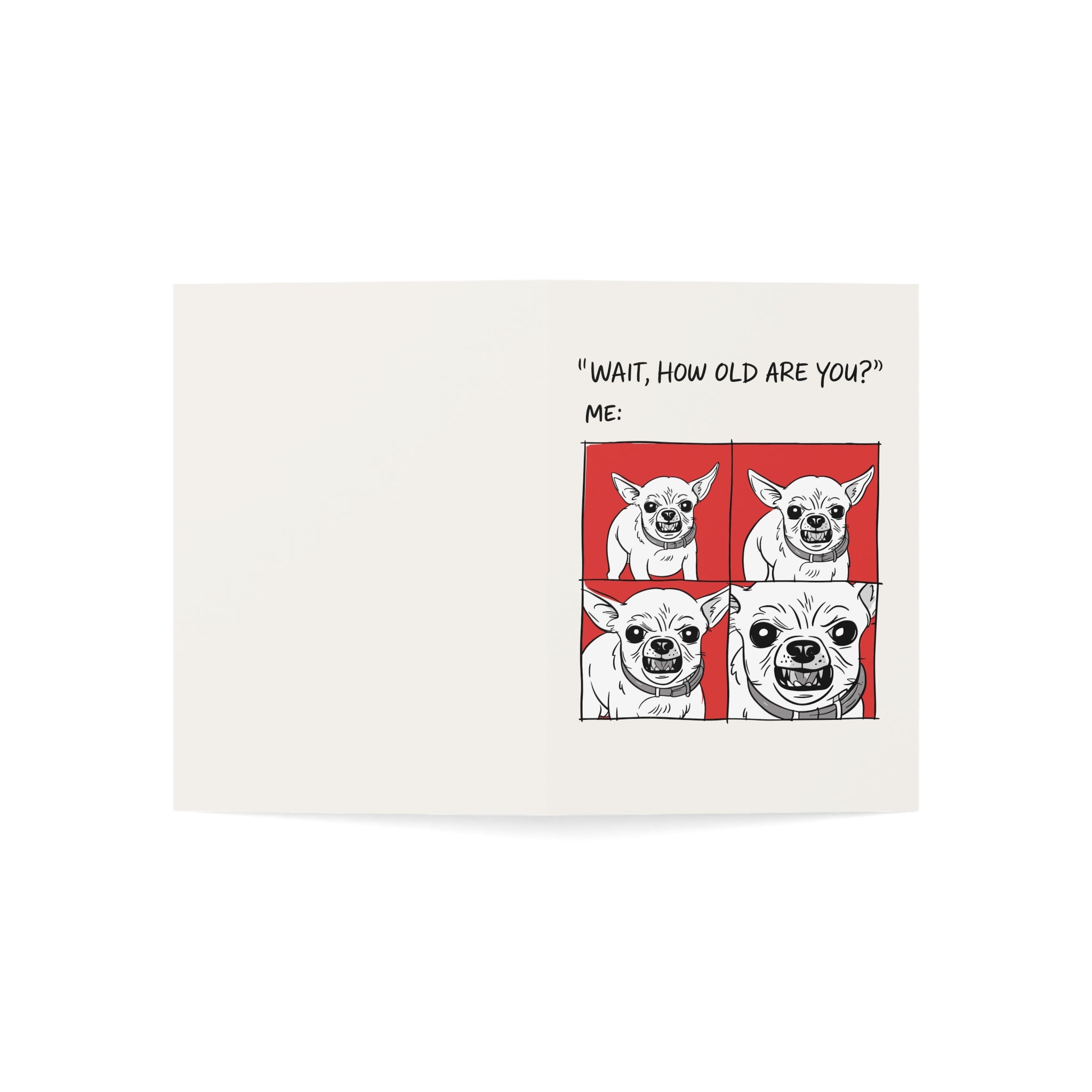 Wait, How Old Are You Greeting Cards