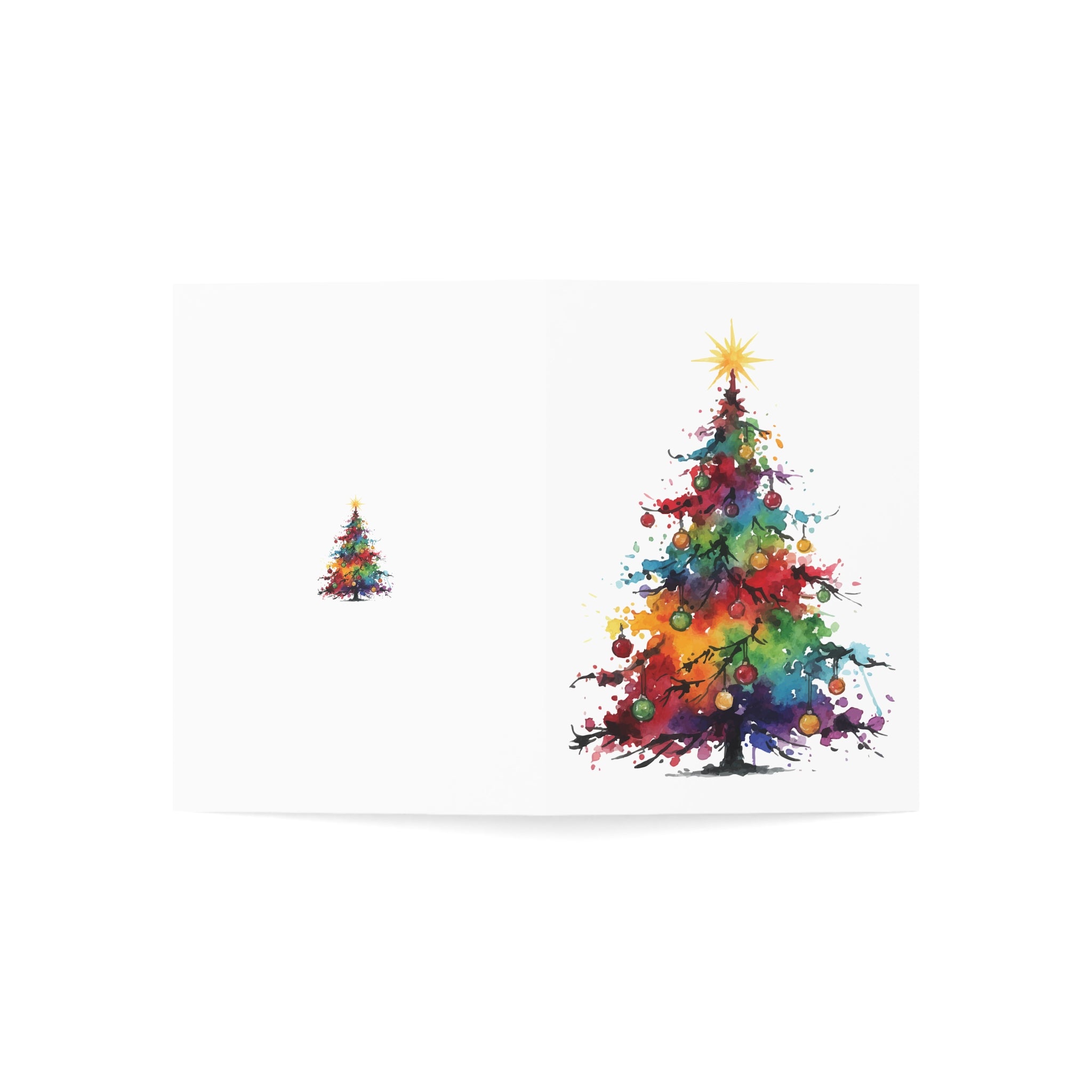 Christmas Tree Greeting Cards