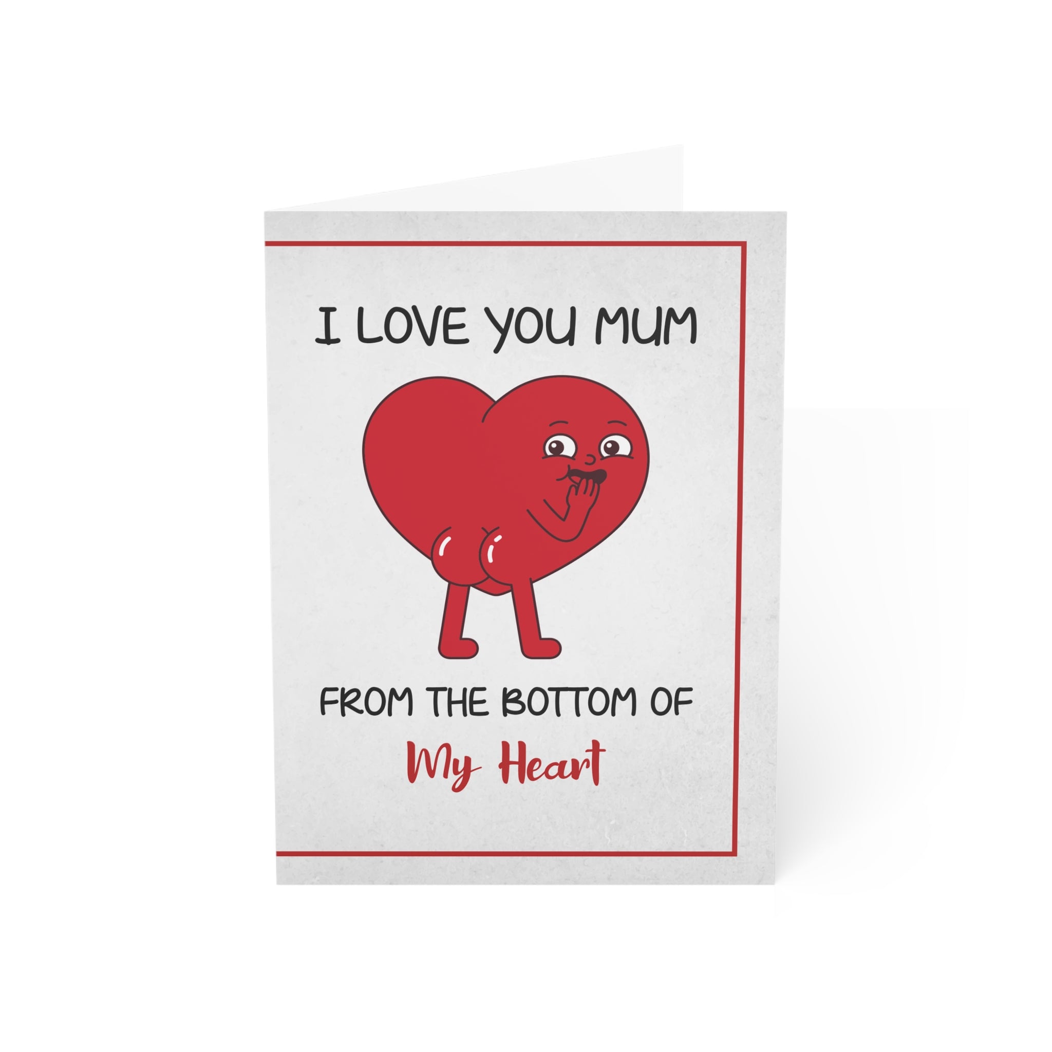 I Love You Mum Greeting Cards