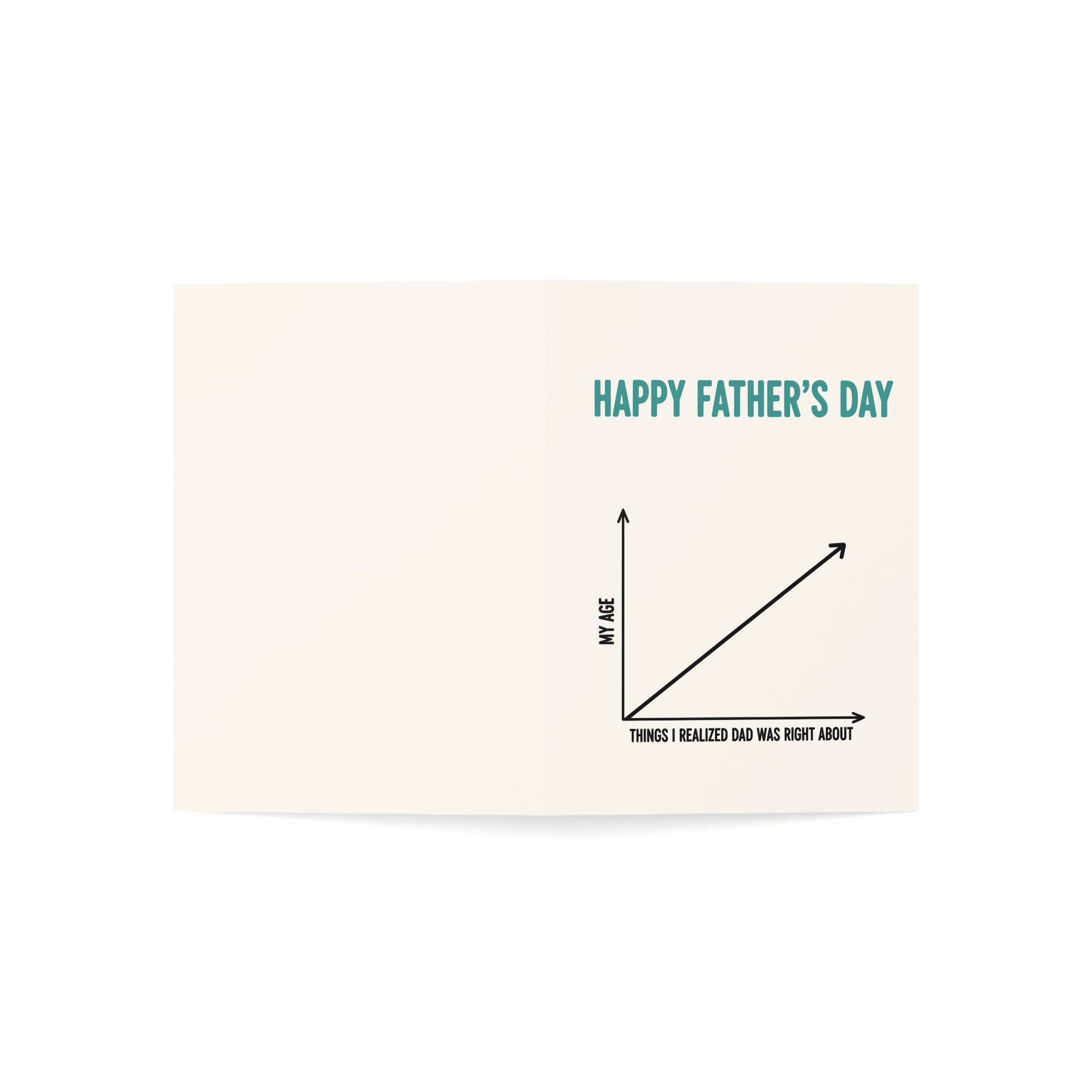 Things I Realized Dad Was Right About Greeting Cards