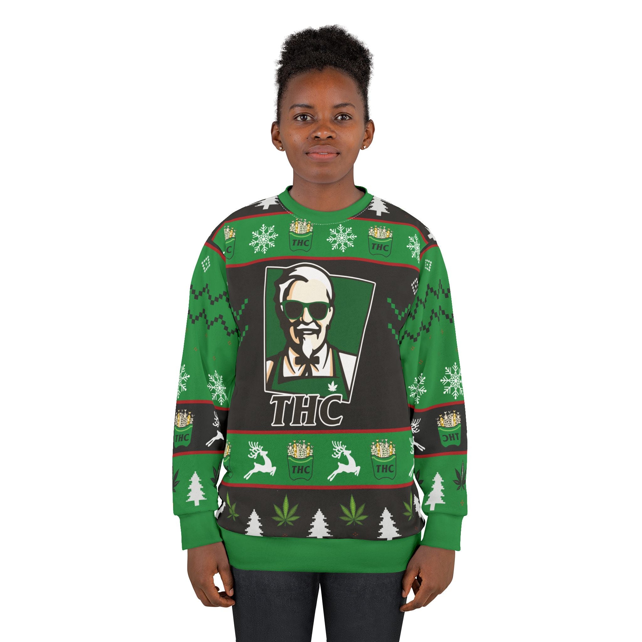 THC Ugly Christmas Sweater