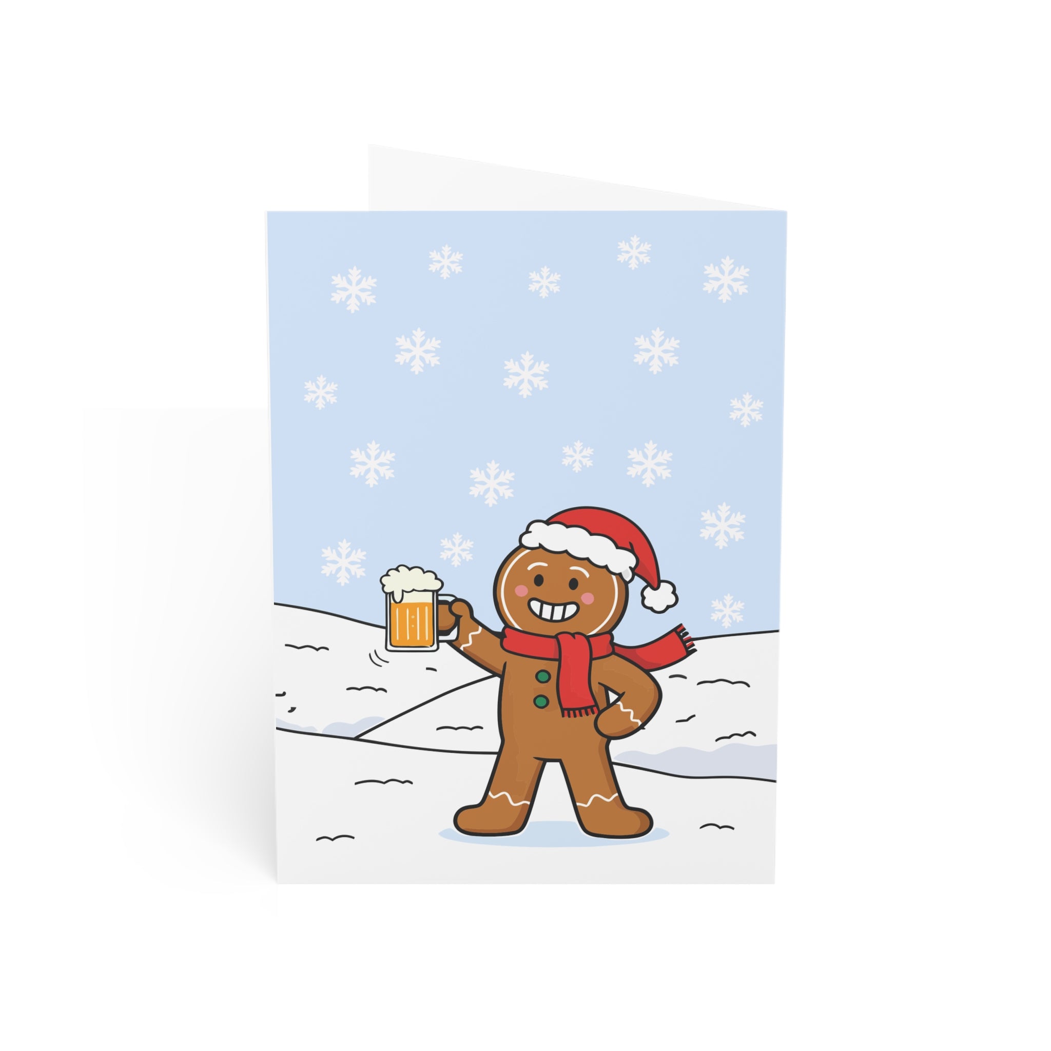 It's the Most Wonderful Time for a Beer Greeting Cards