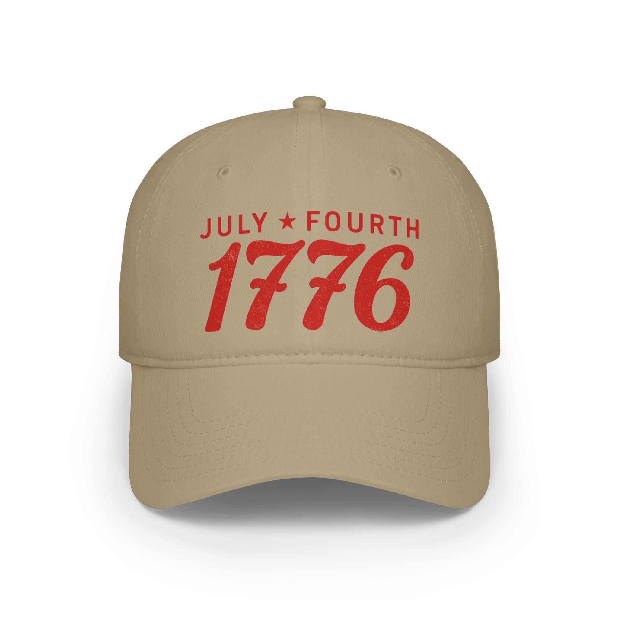 July Fourth 1776 Baseball Cap