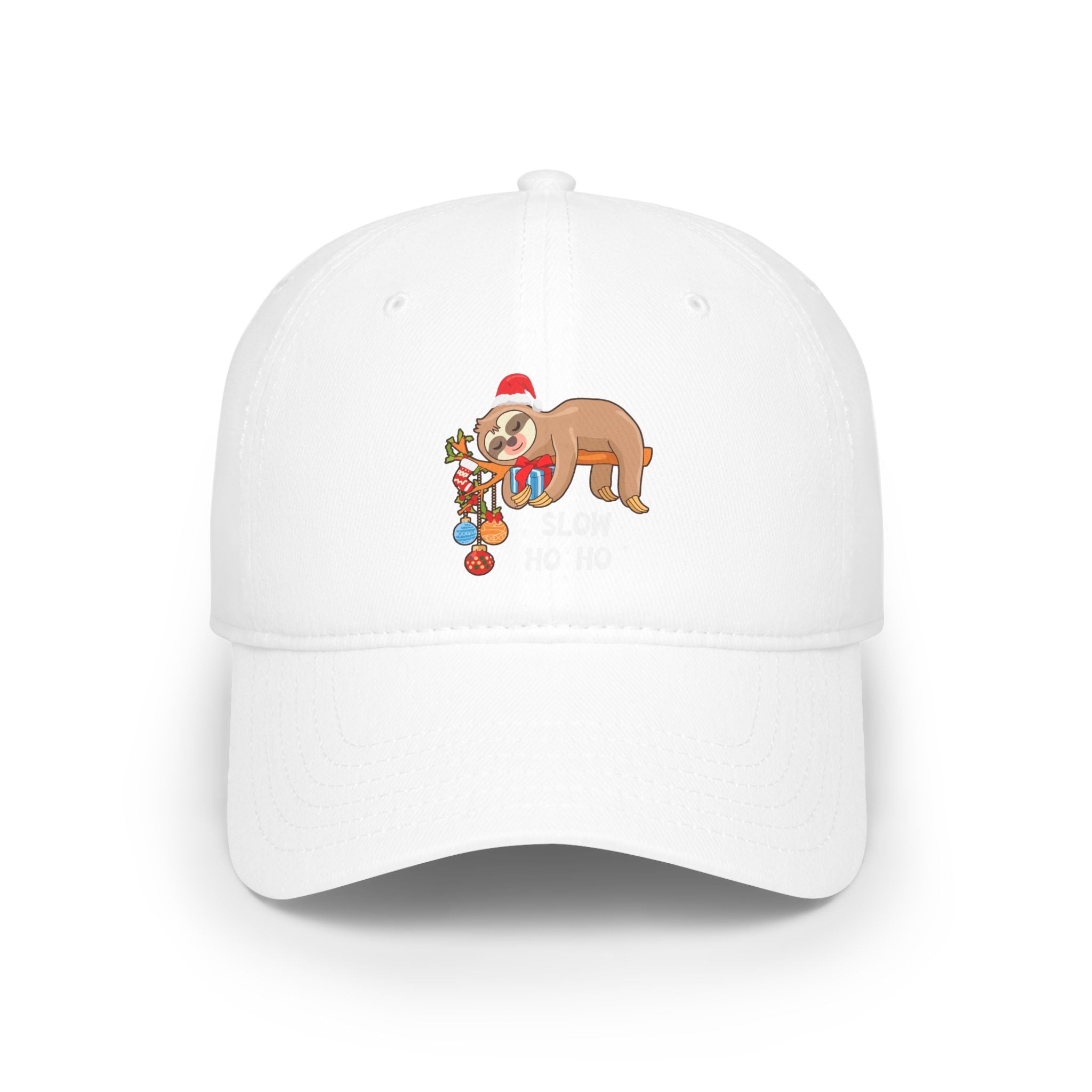 Slow Ho Ho Baseball Cap