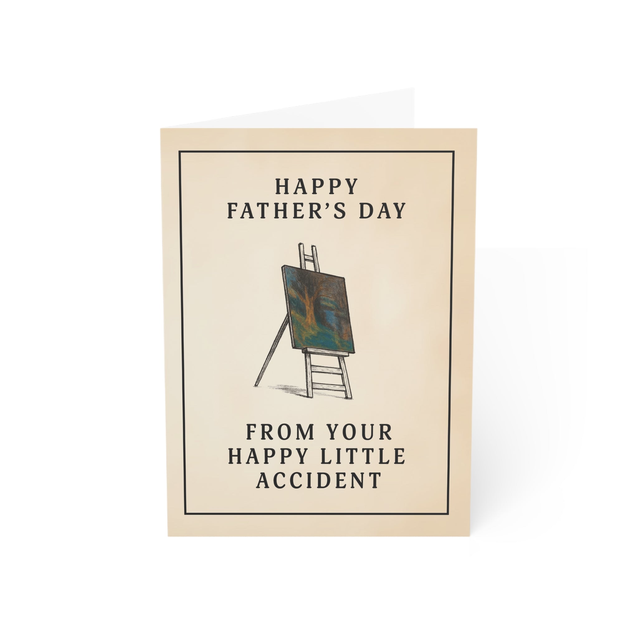 Happy Father's Day - From Your Happy Little Accident Card Greeting Cards