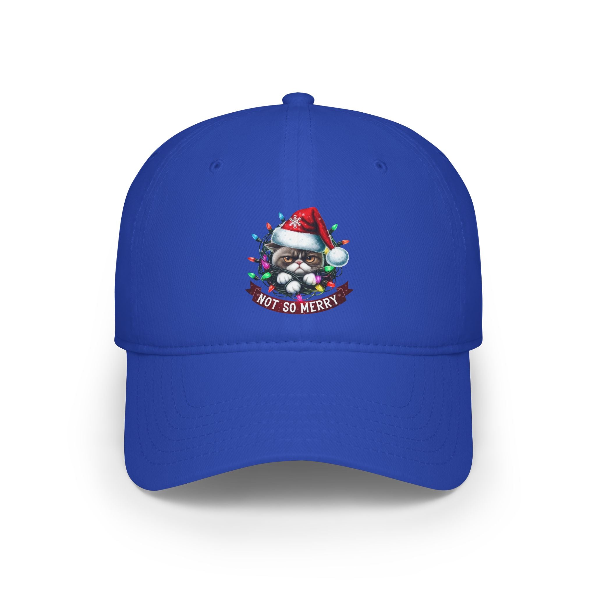 Not So Merry Baseball Cap