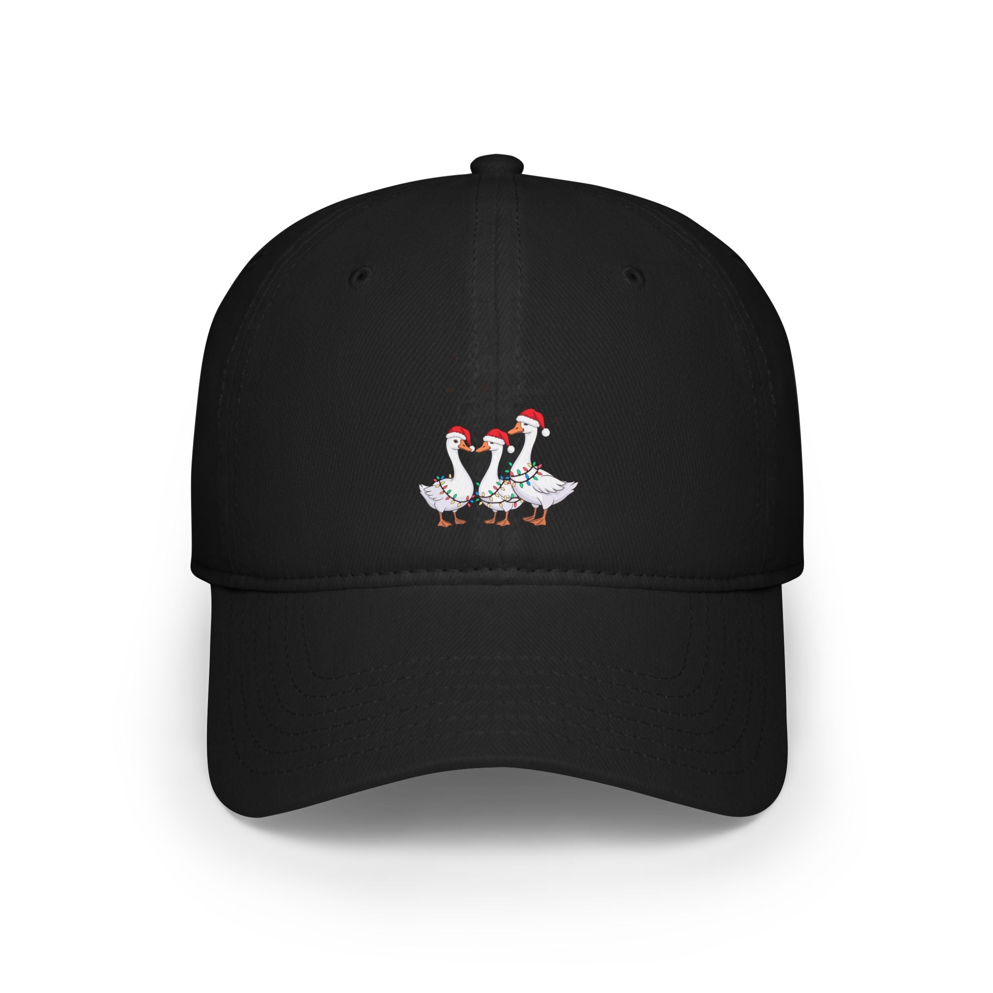 Santa's Silliest Goose Baseball Cap