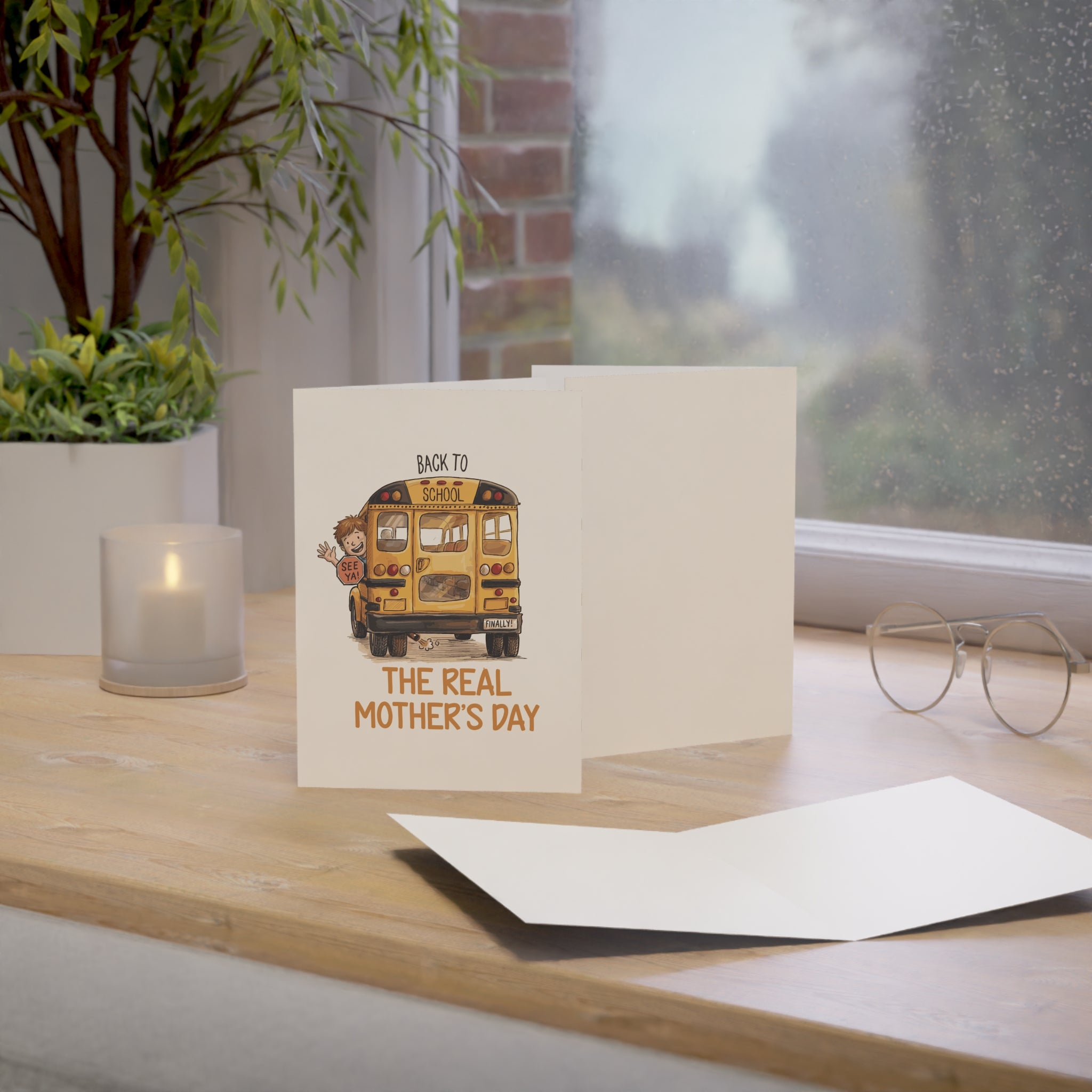 Back To School, The Real Mother's Day Greeting Cards