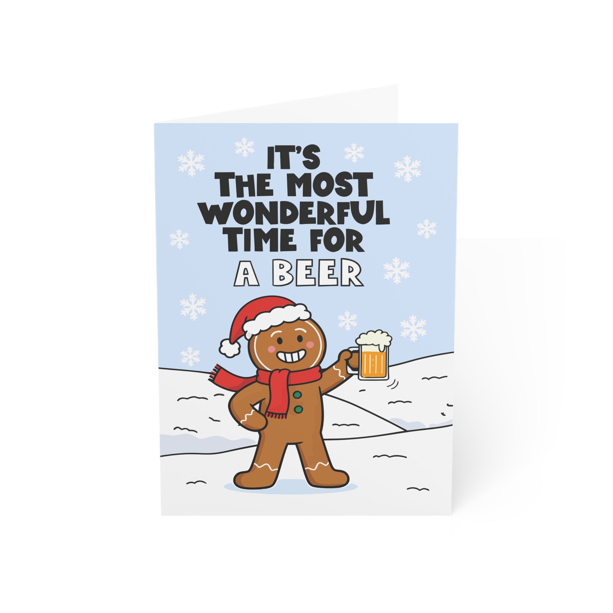It's the Most Wonderful Time for a Beer Greeting Cards
