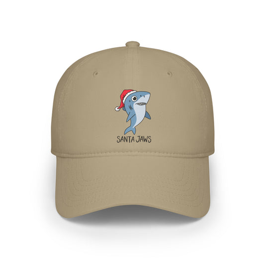 Santa Jaws Baseball Cap