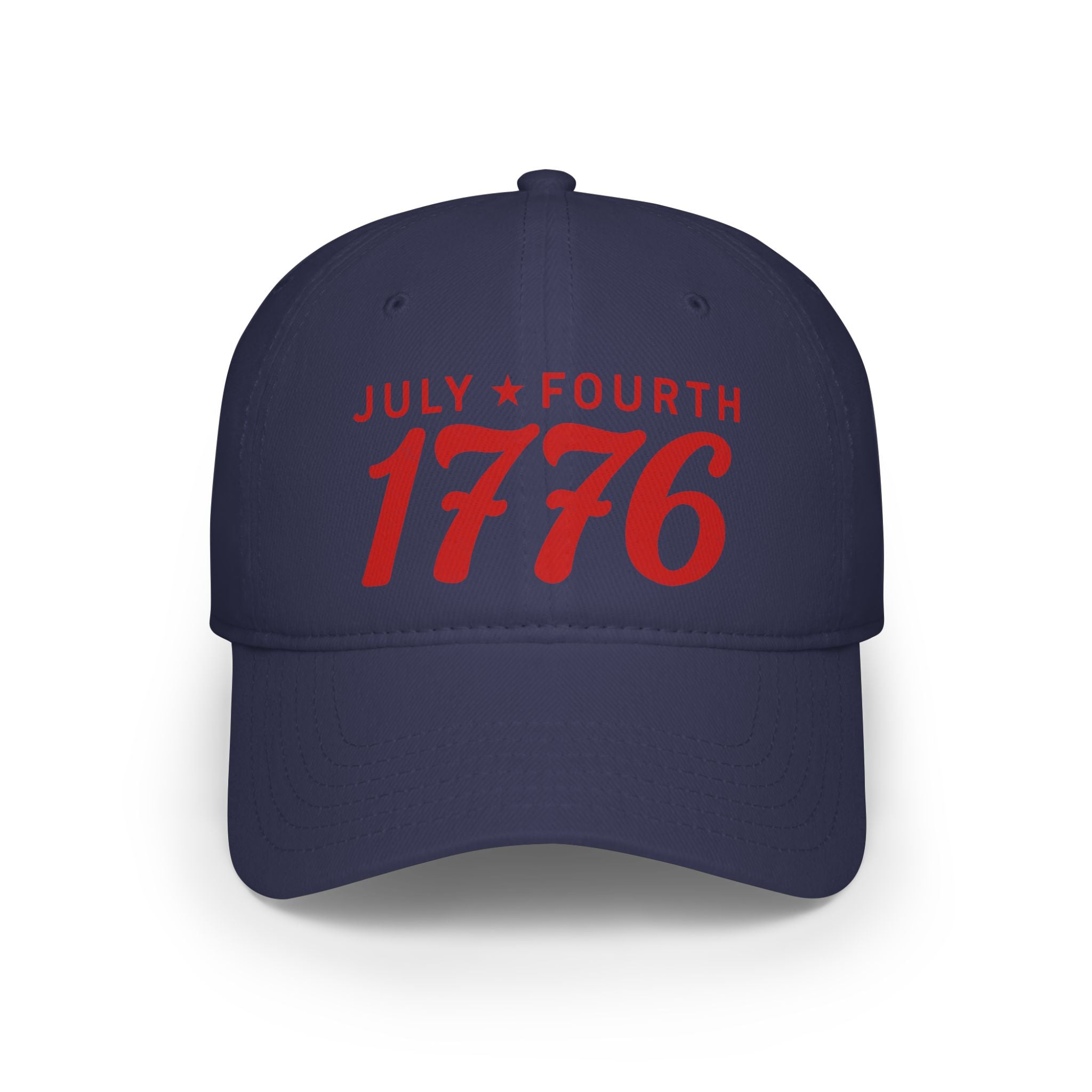 July Fourth 1776 Baseball Cap