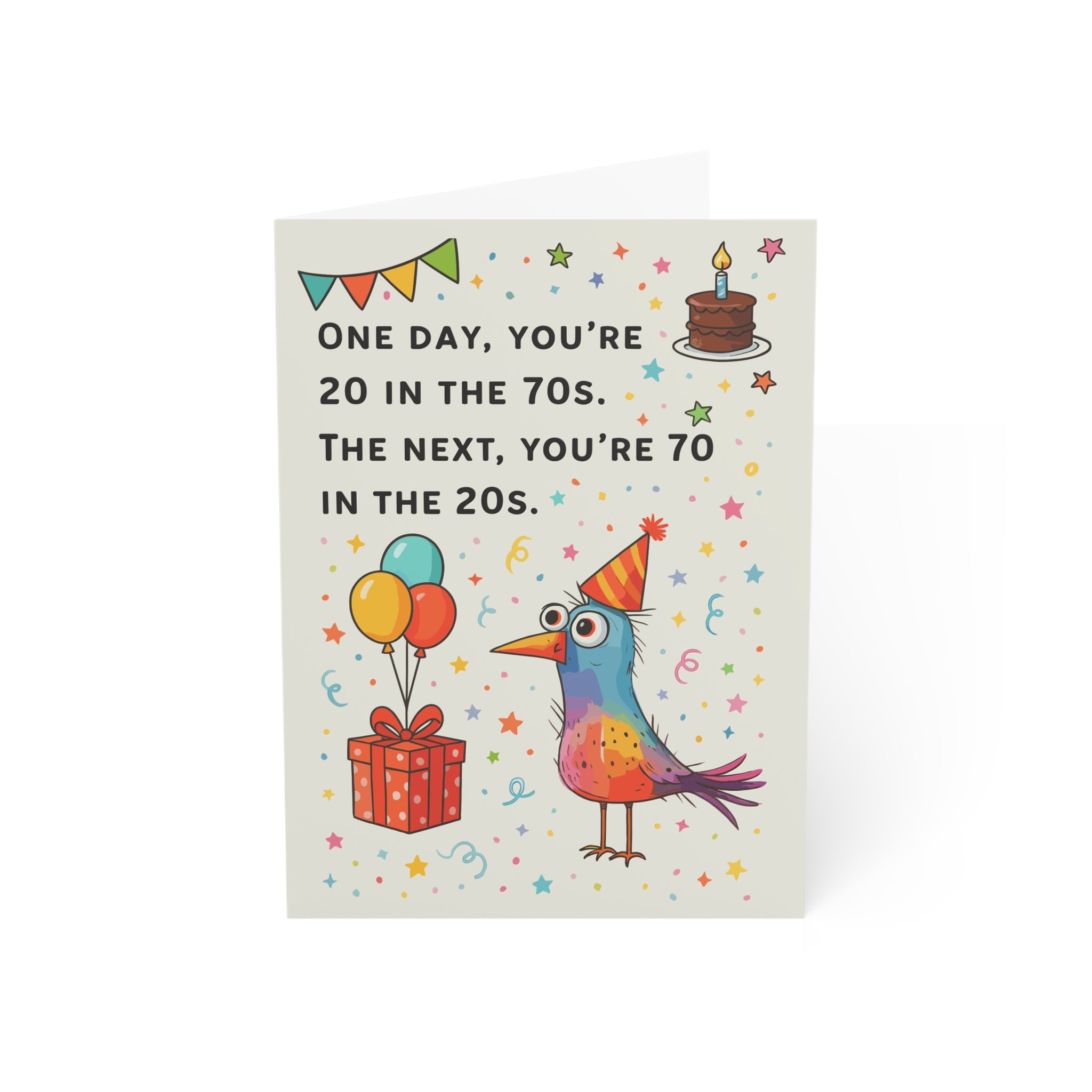 One Day You're 20 Greeting Cards