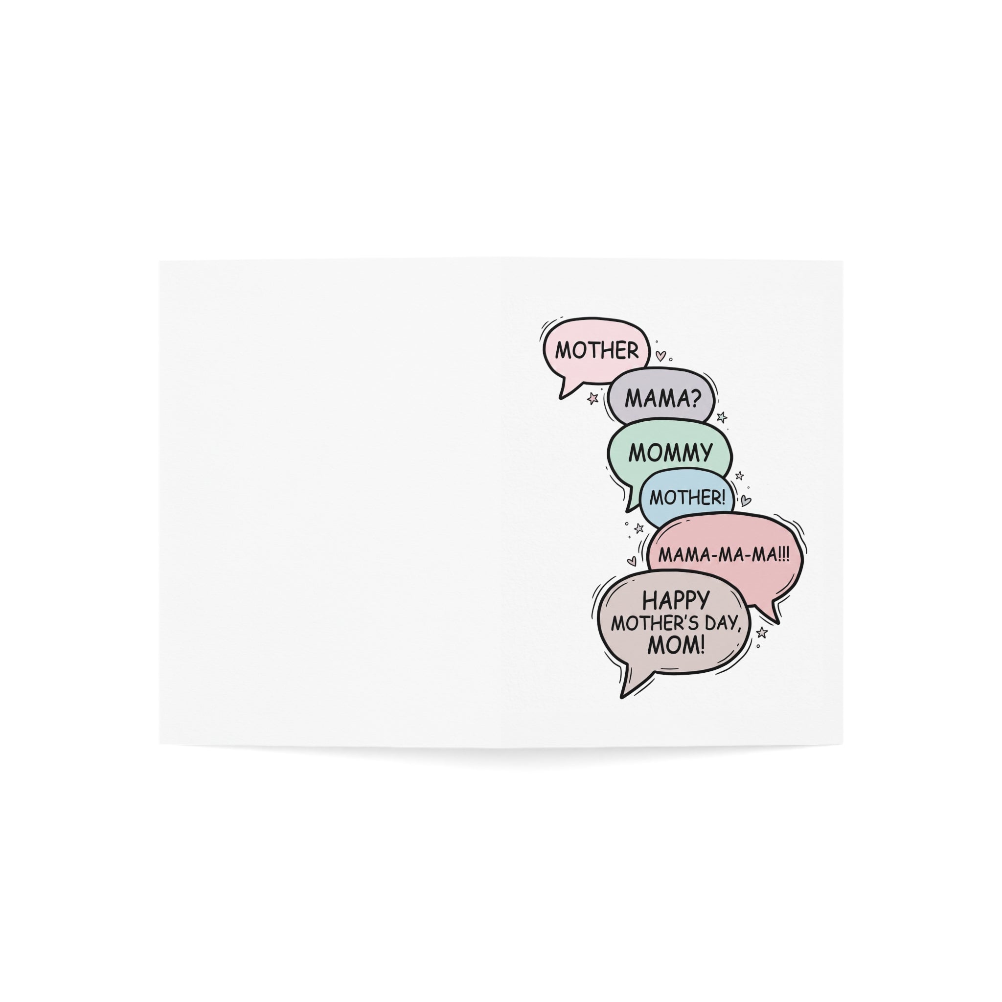 Happy Mother's Day Mom Greeting Cards