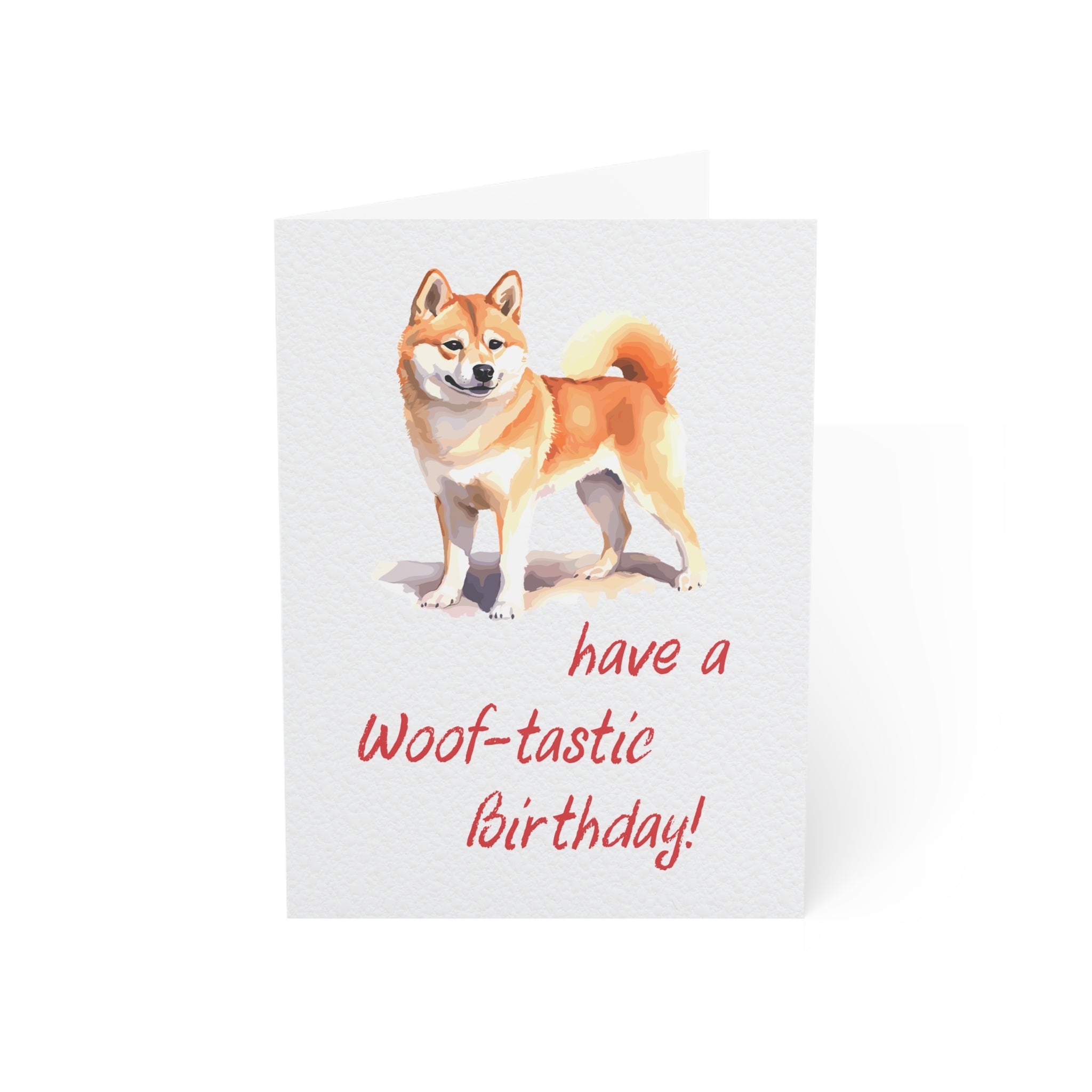 Have a Woof Tested Birthday Greeting Cards
