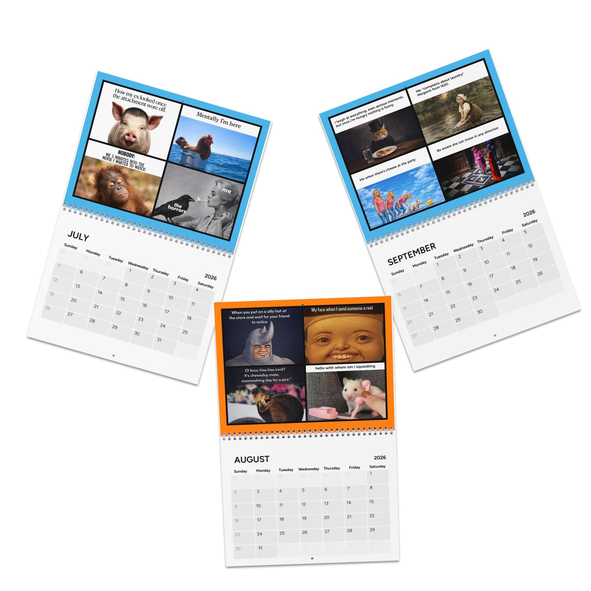 Meme Calendar 2026