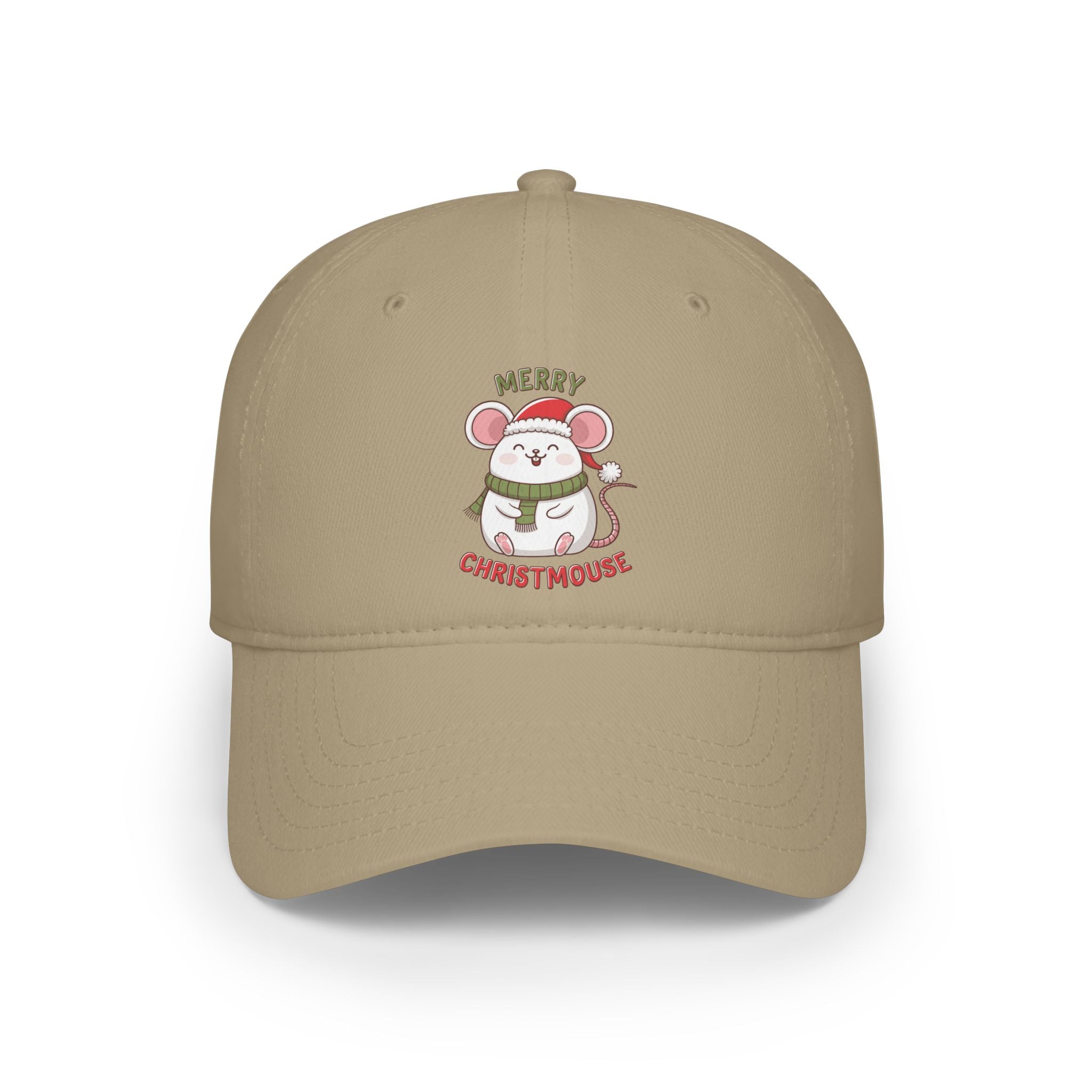 Merry Christmouse Baseball Cap