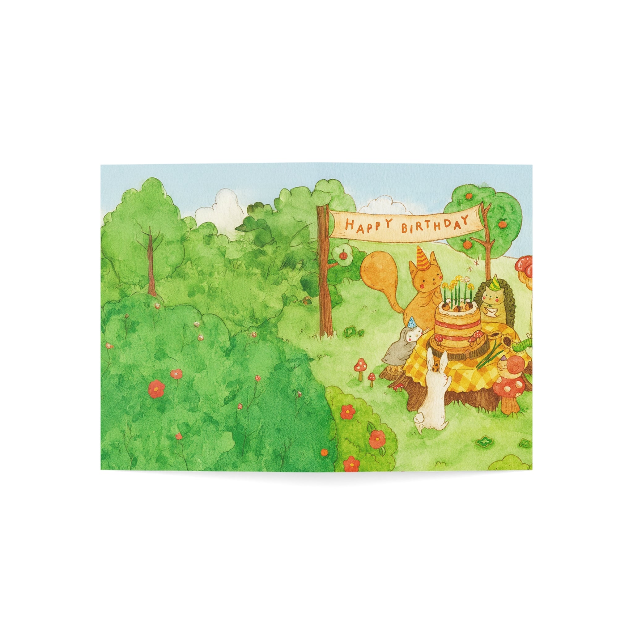 Happy Birthday 3 Greeting Cards