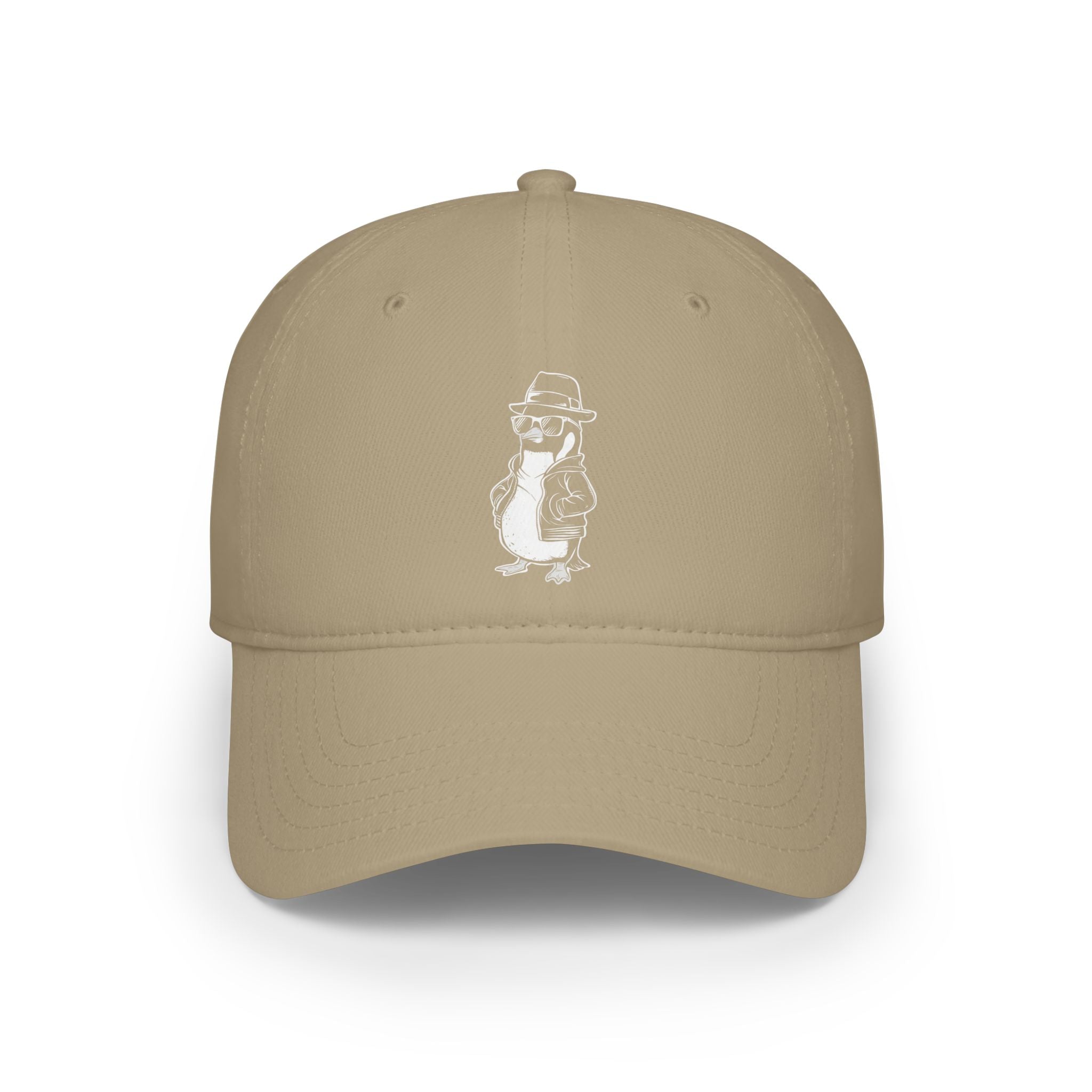 Cool Penguin Baseball Cap