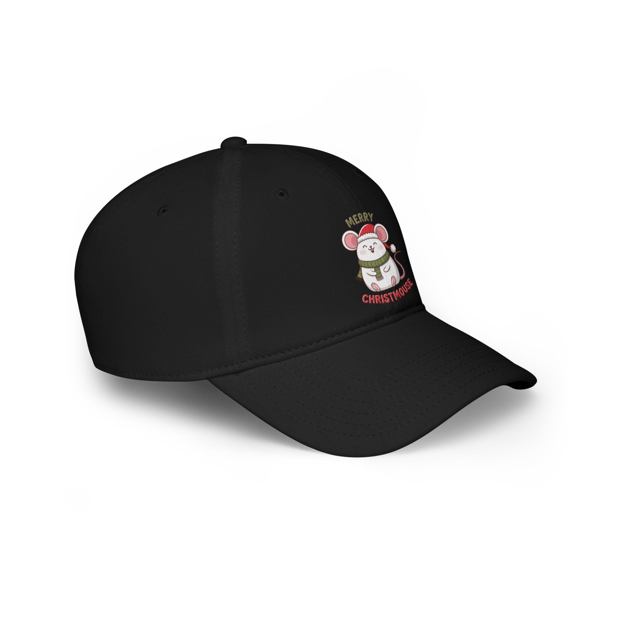 Merry Christmouse Baseball Cap