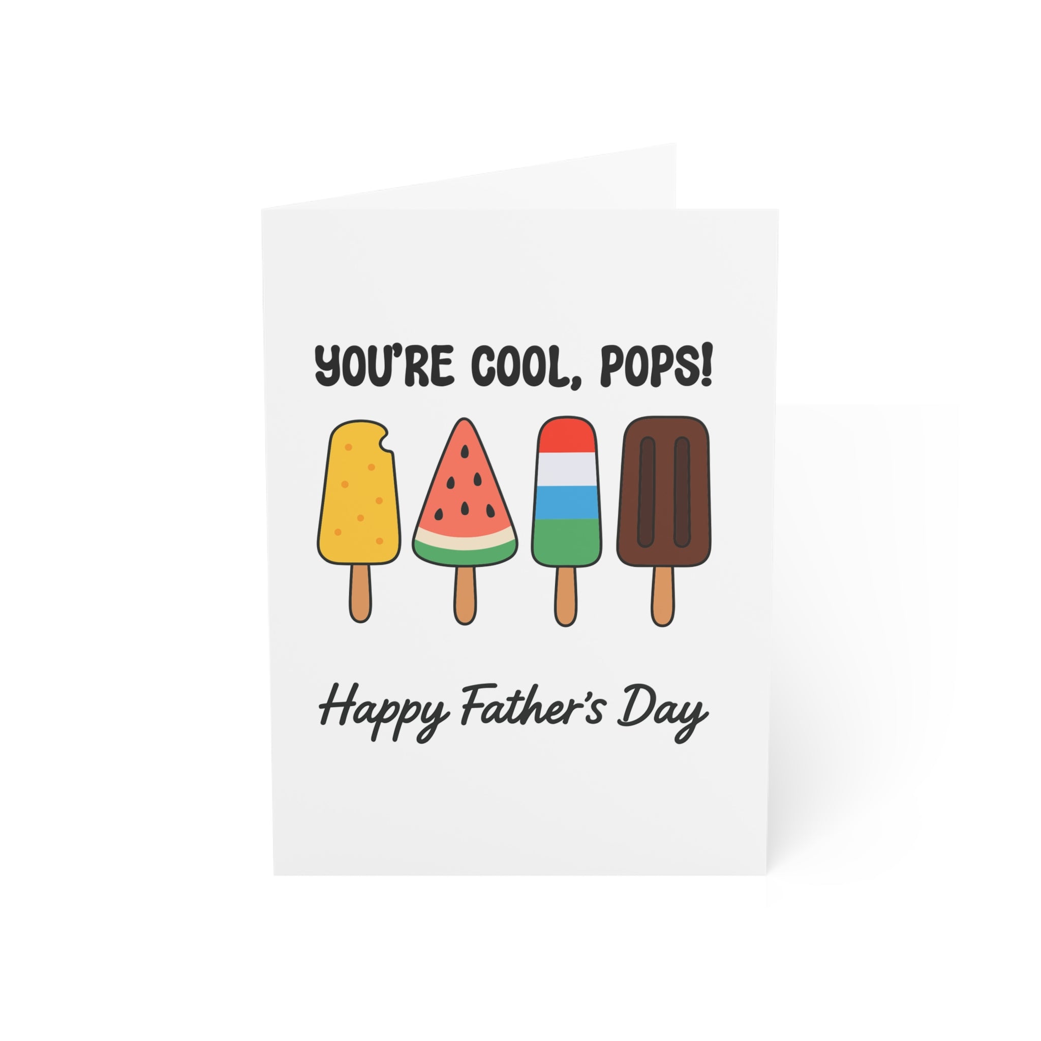 You're My Cool, Pops! Greeting Cards